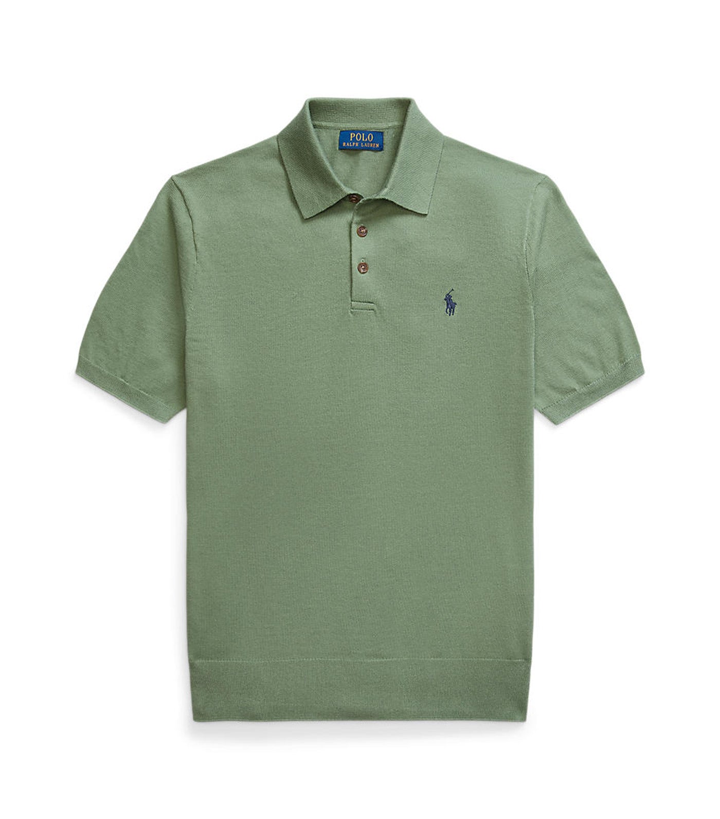 Cotton Polo-Collar Jumper