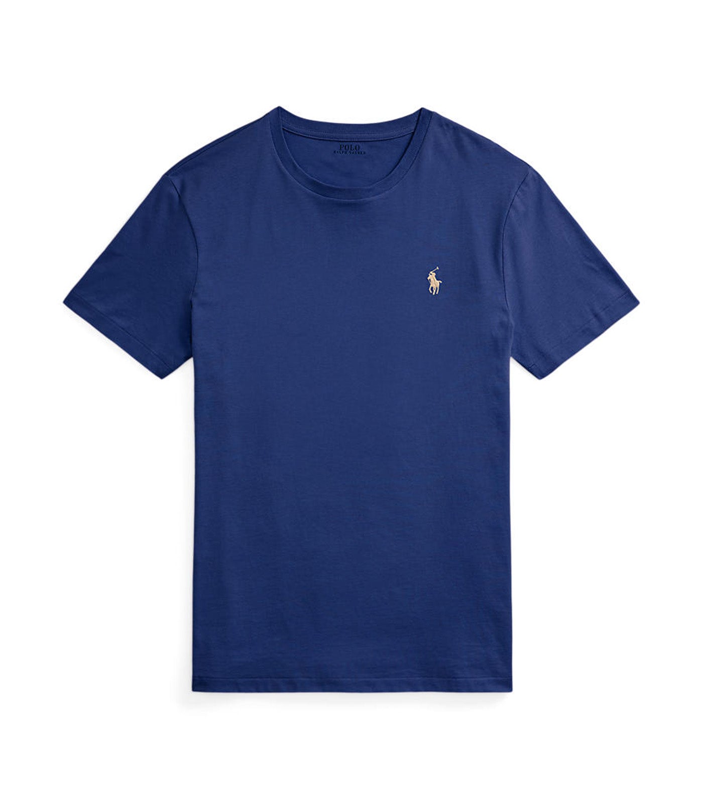 Custom Slim Fit Jersey Crewneck T-Shirt