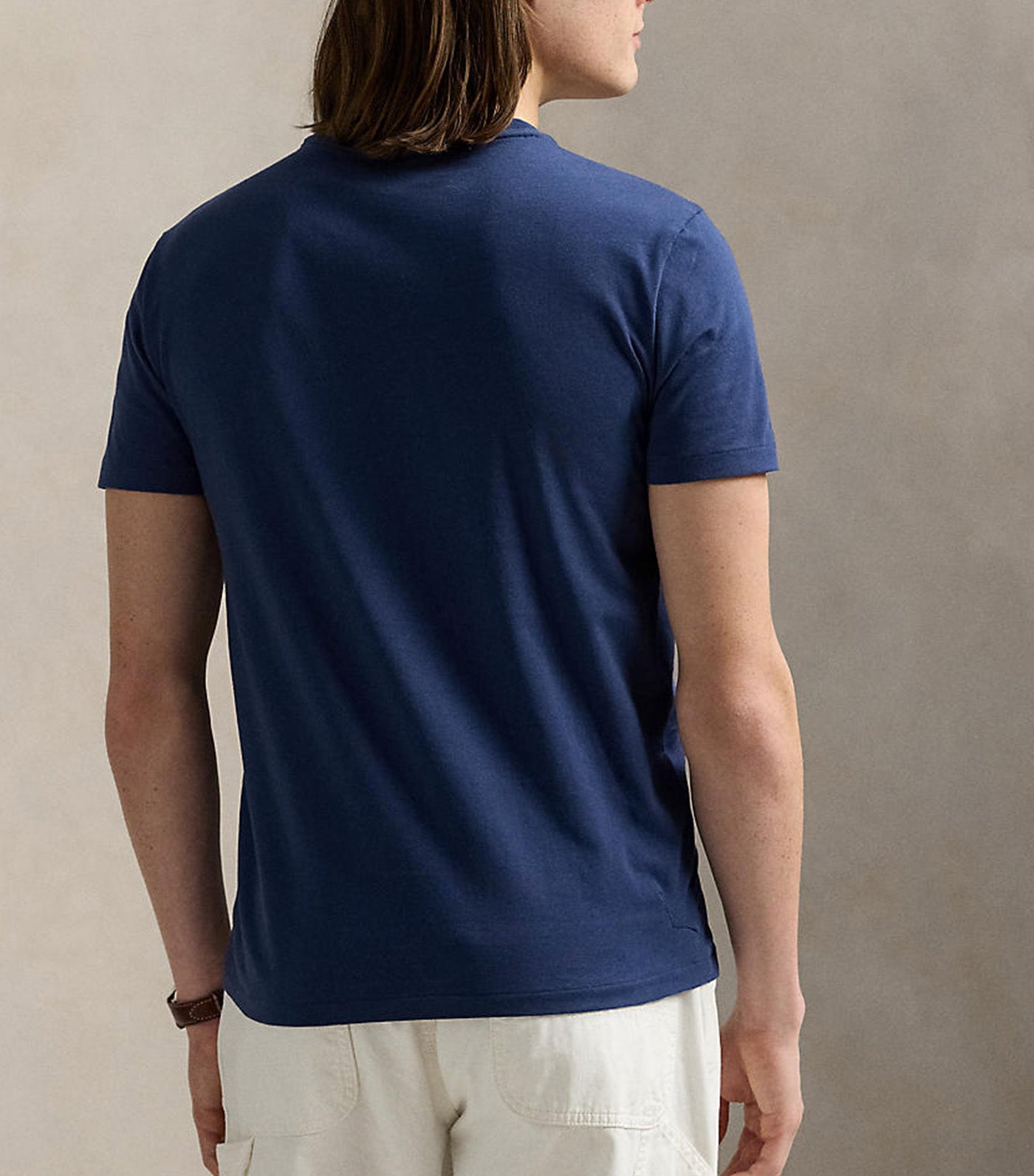 Custom Slim Fit Jersey Crewneck T-Shirt