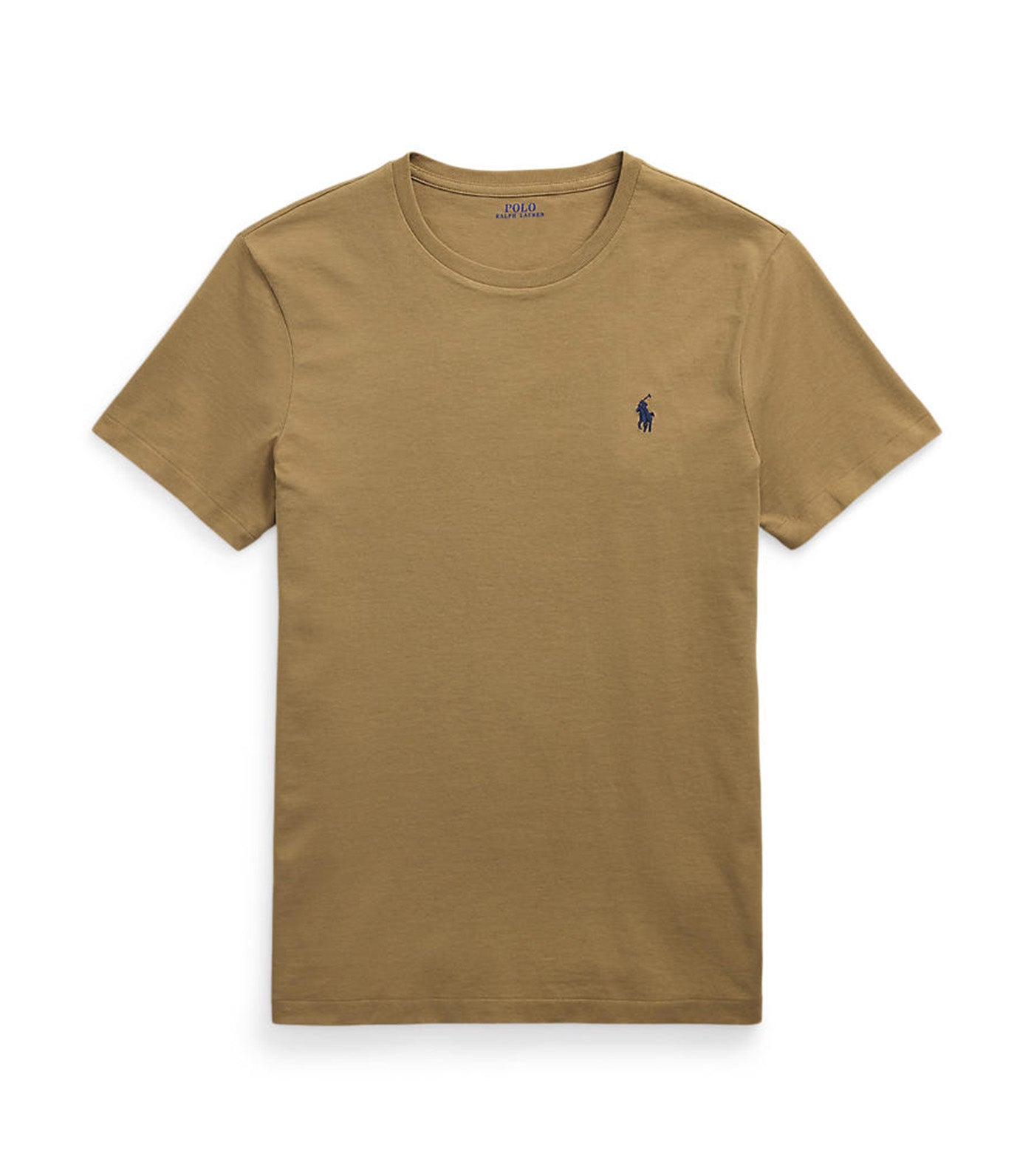 Custom Slim Fit Jersey Crewneck T-Shirt