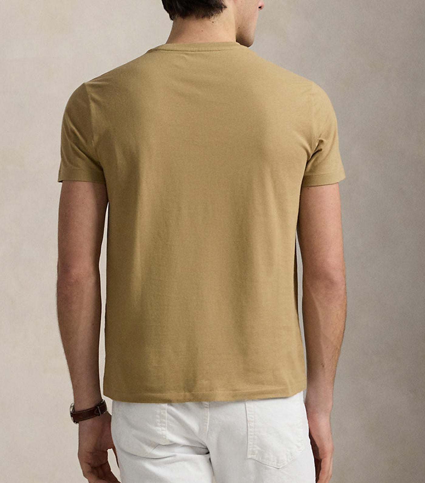 Custom Slim Fit Jersey Crewneck T-Shirt