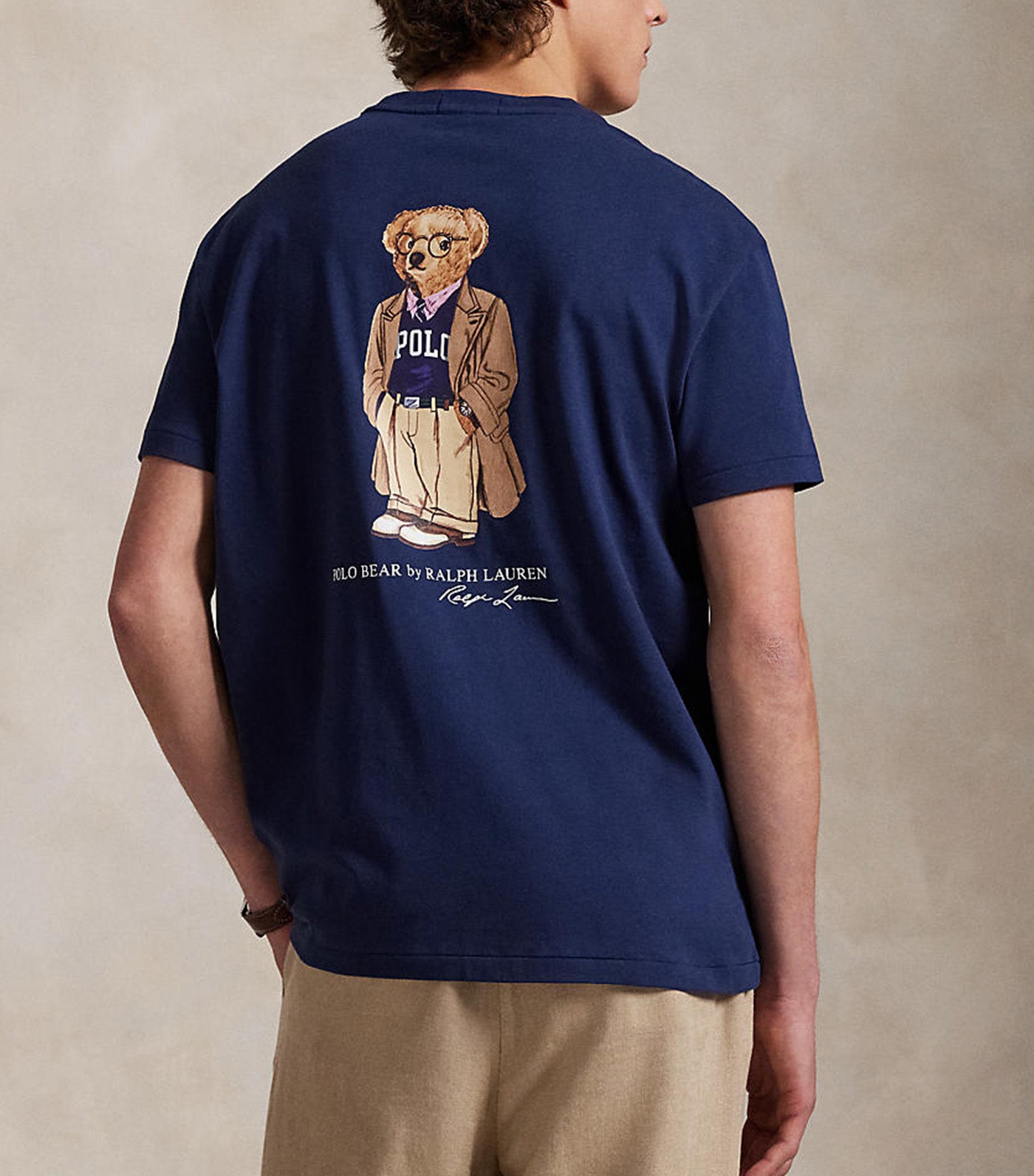 Polo Bear Jersey T-Shirt Newport Navy