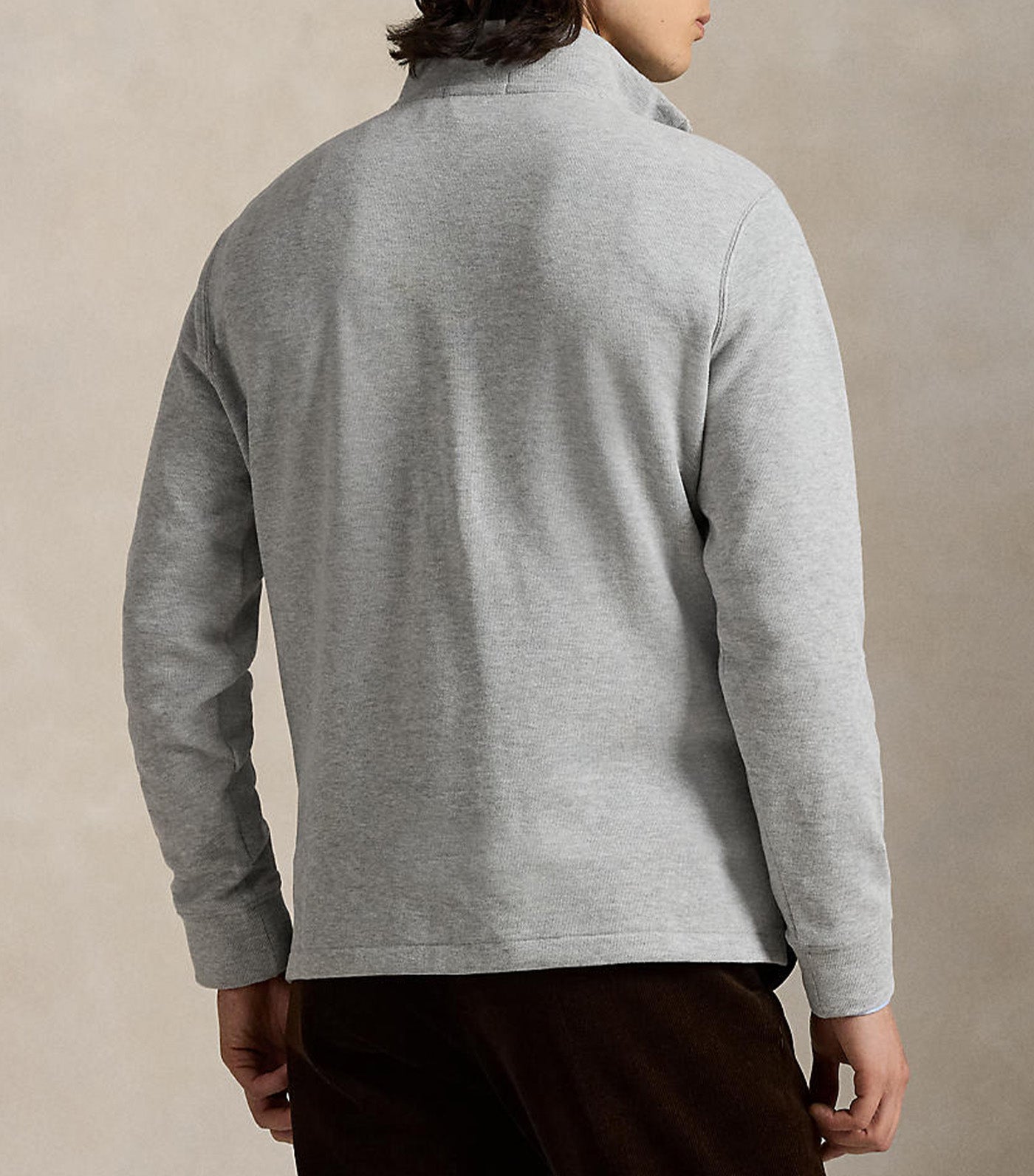 Estate-Rib Quarter-Zip Pullover