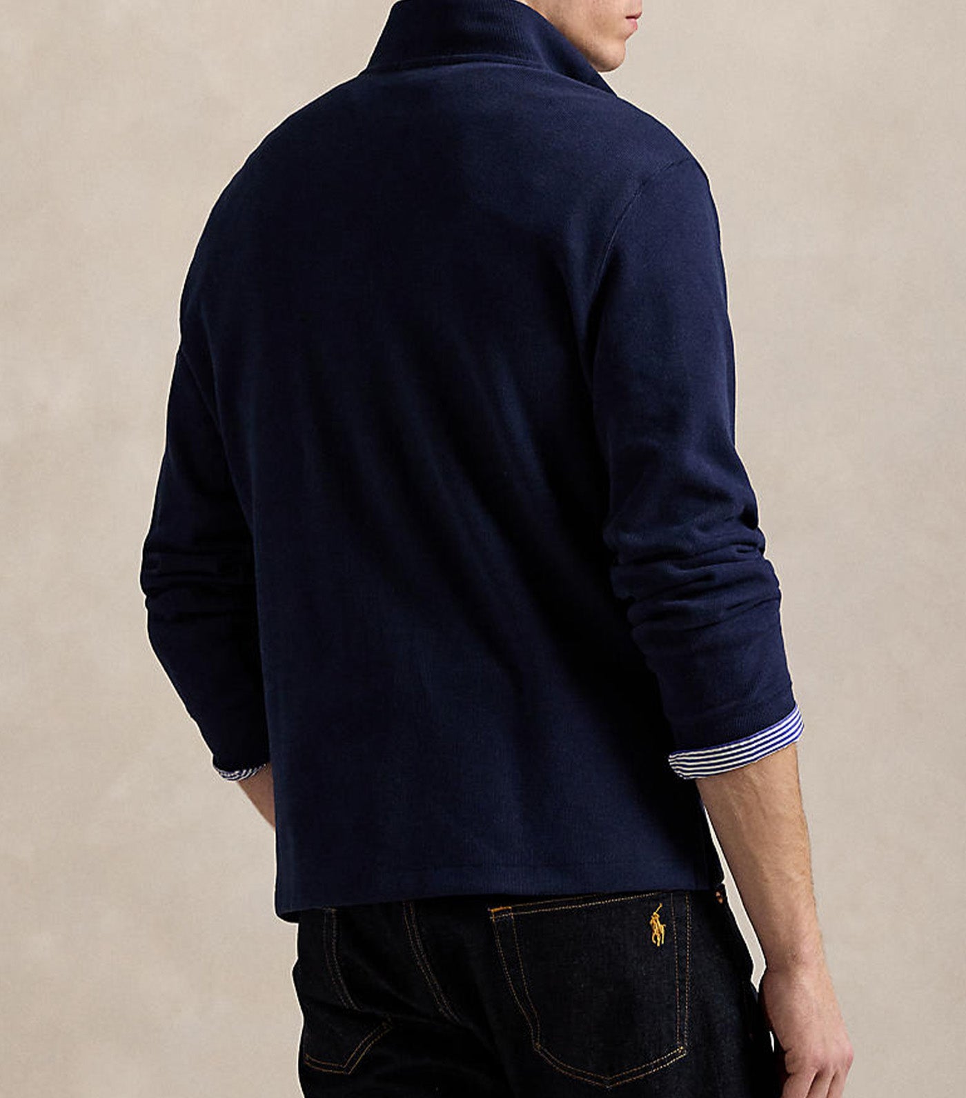 Estate-Rib Quarter-Zip Pullover