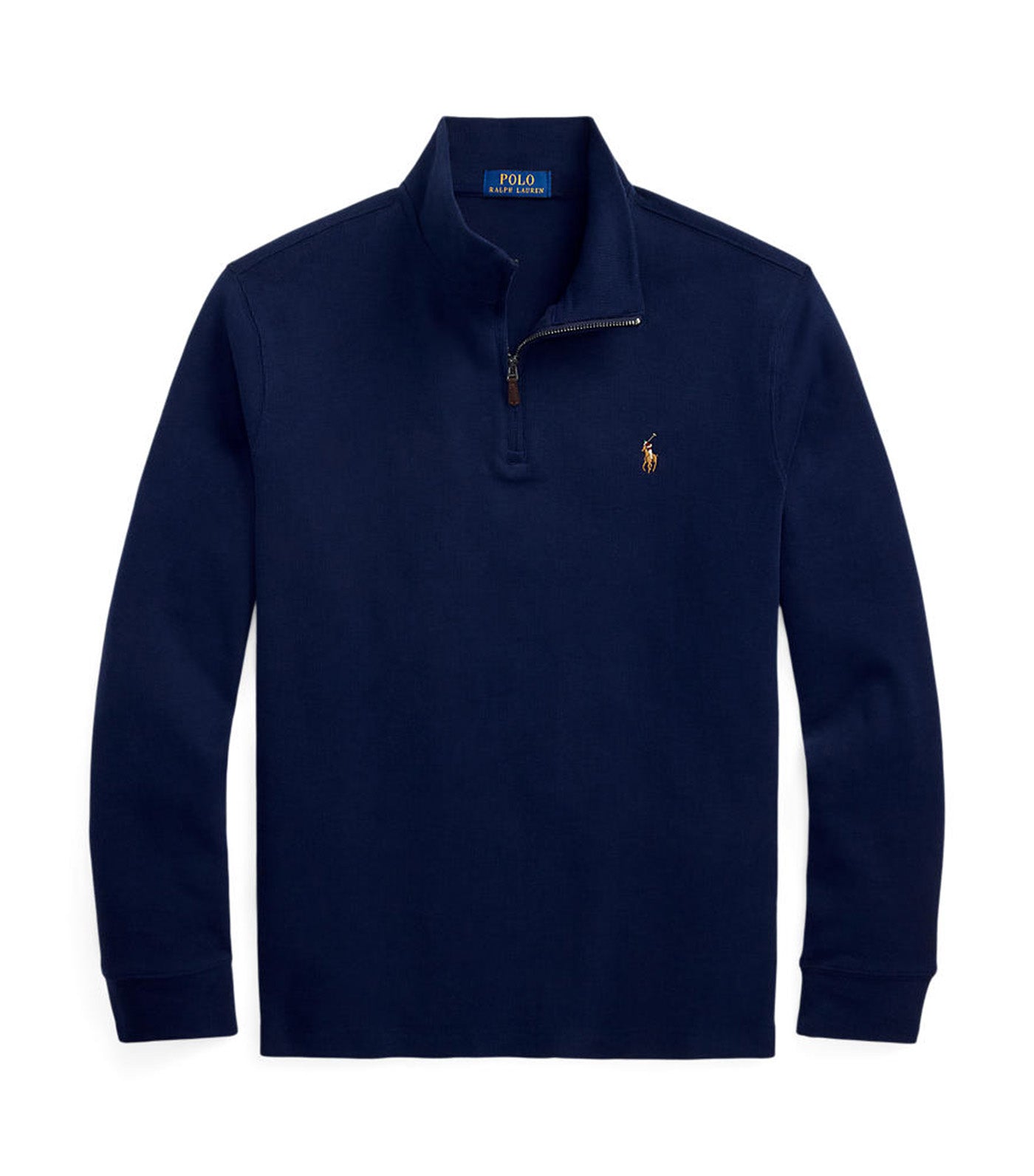 Estate-Rib Quarter-Zip Pullover