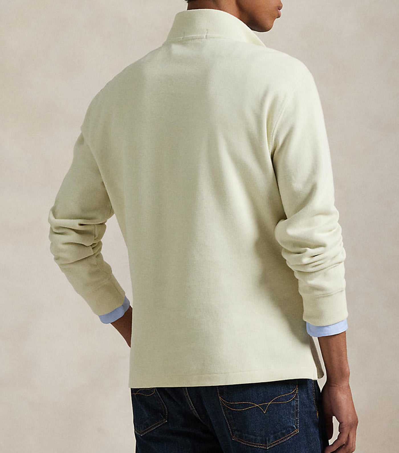 Estate-Rib Quarter-Zip Pullover