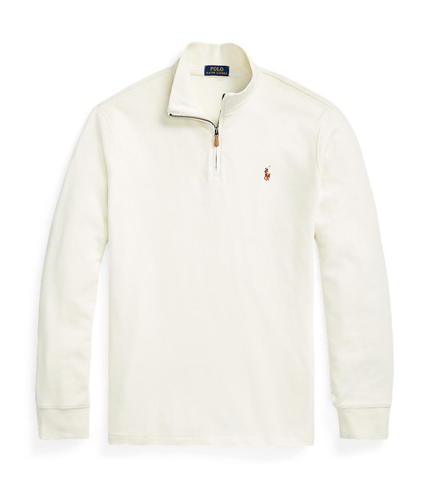 Estate-Rib Quarter-Zip Pullover