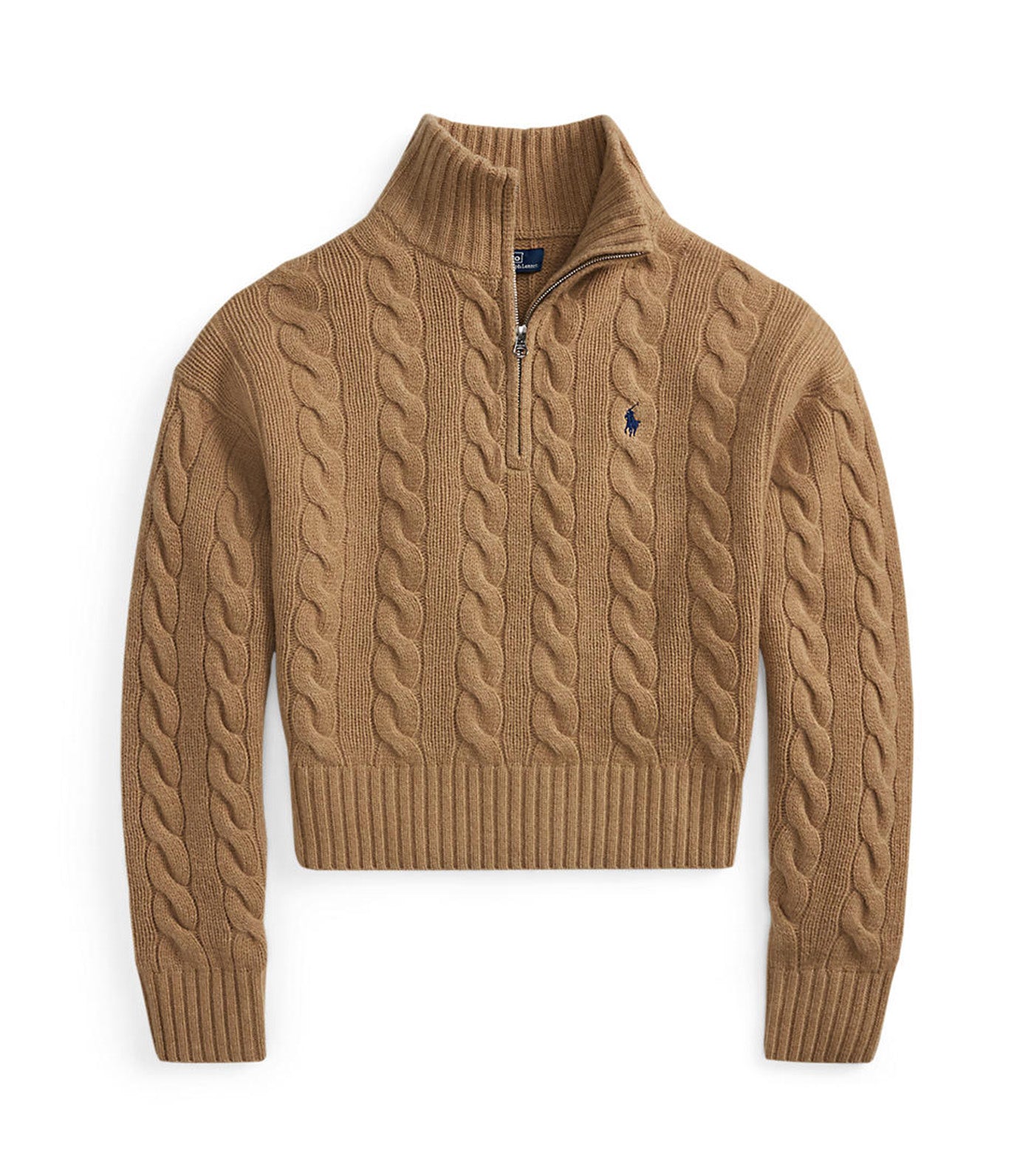 Cashmere Half Zip Sweater