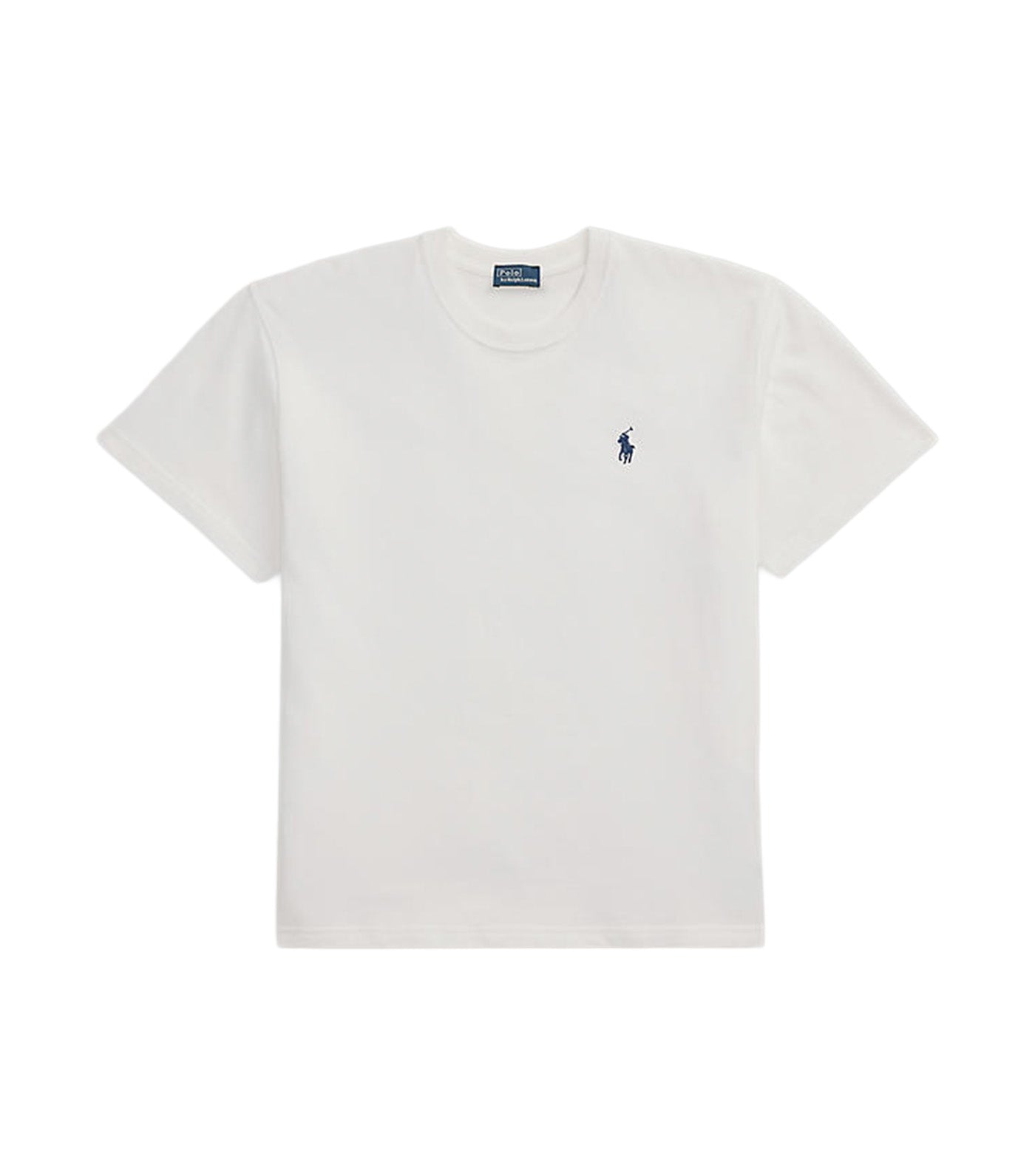 Women's Relaxed Fit Cotton Jersey Tee White