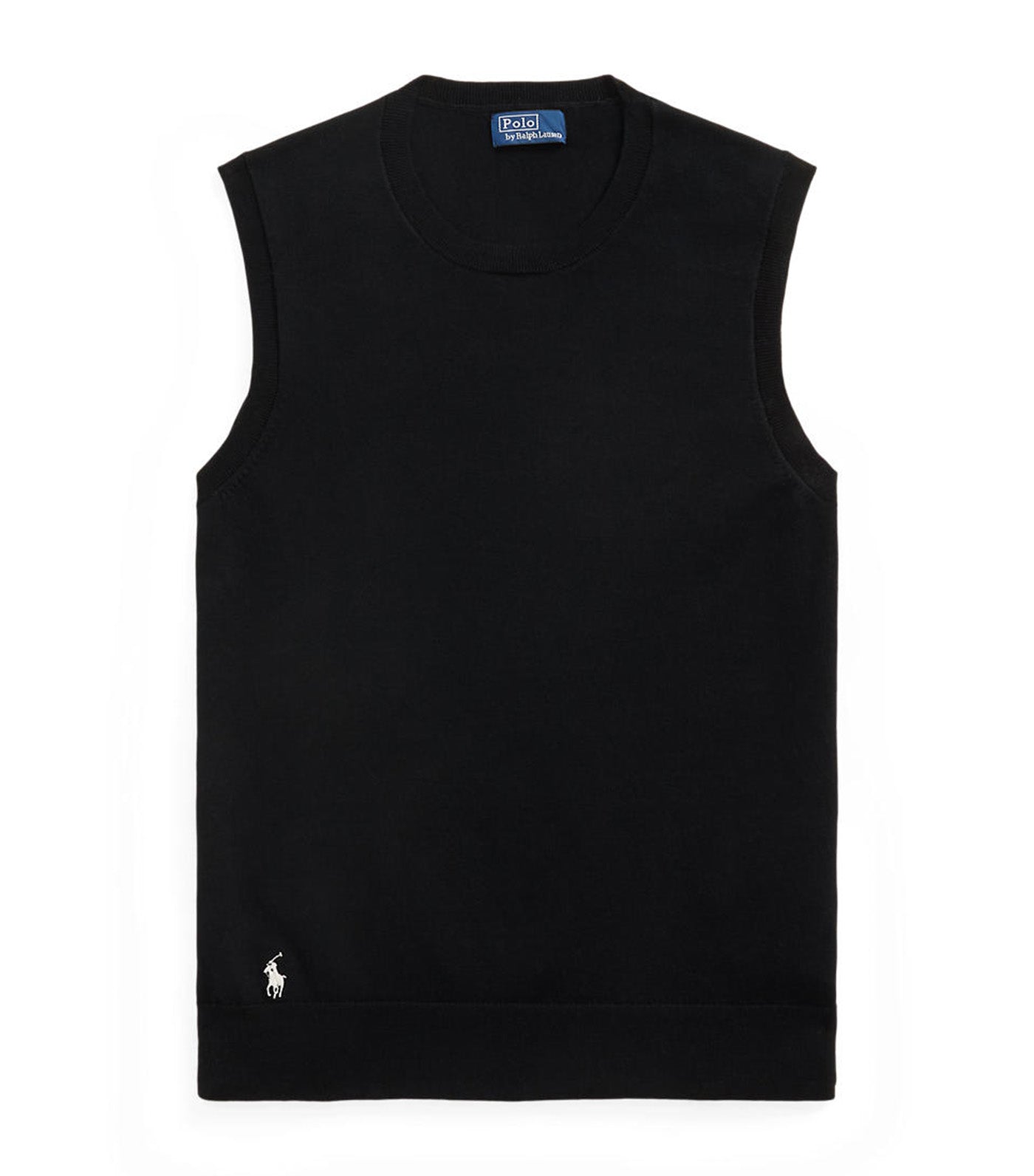 Sleeveless Crewneck Sweater