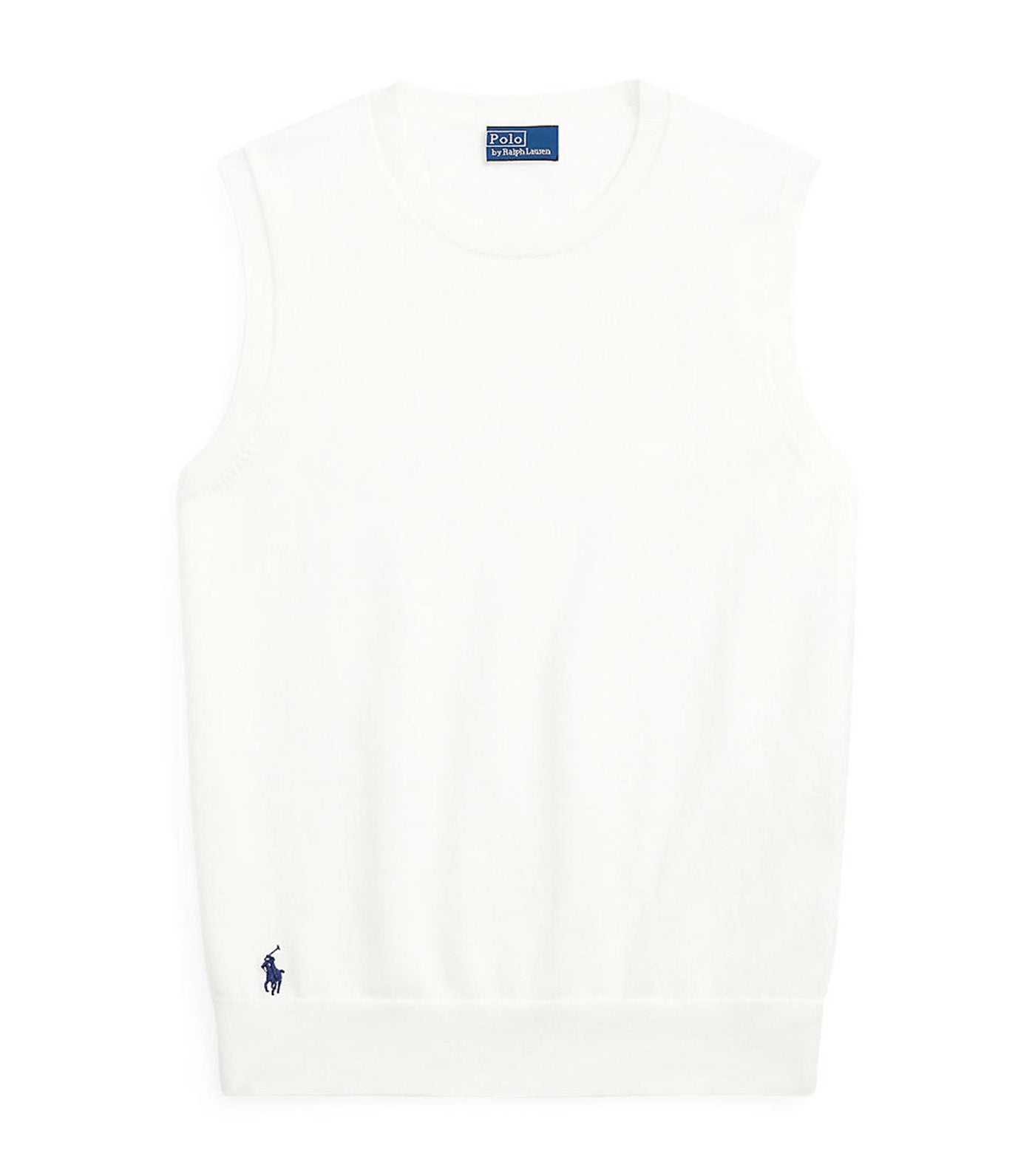 Sleeveless Crewneck Sweater