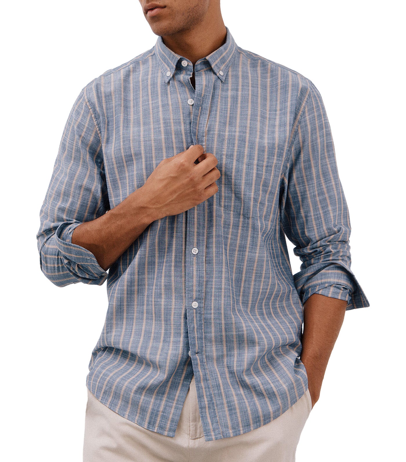 Flame Striped Shirt