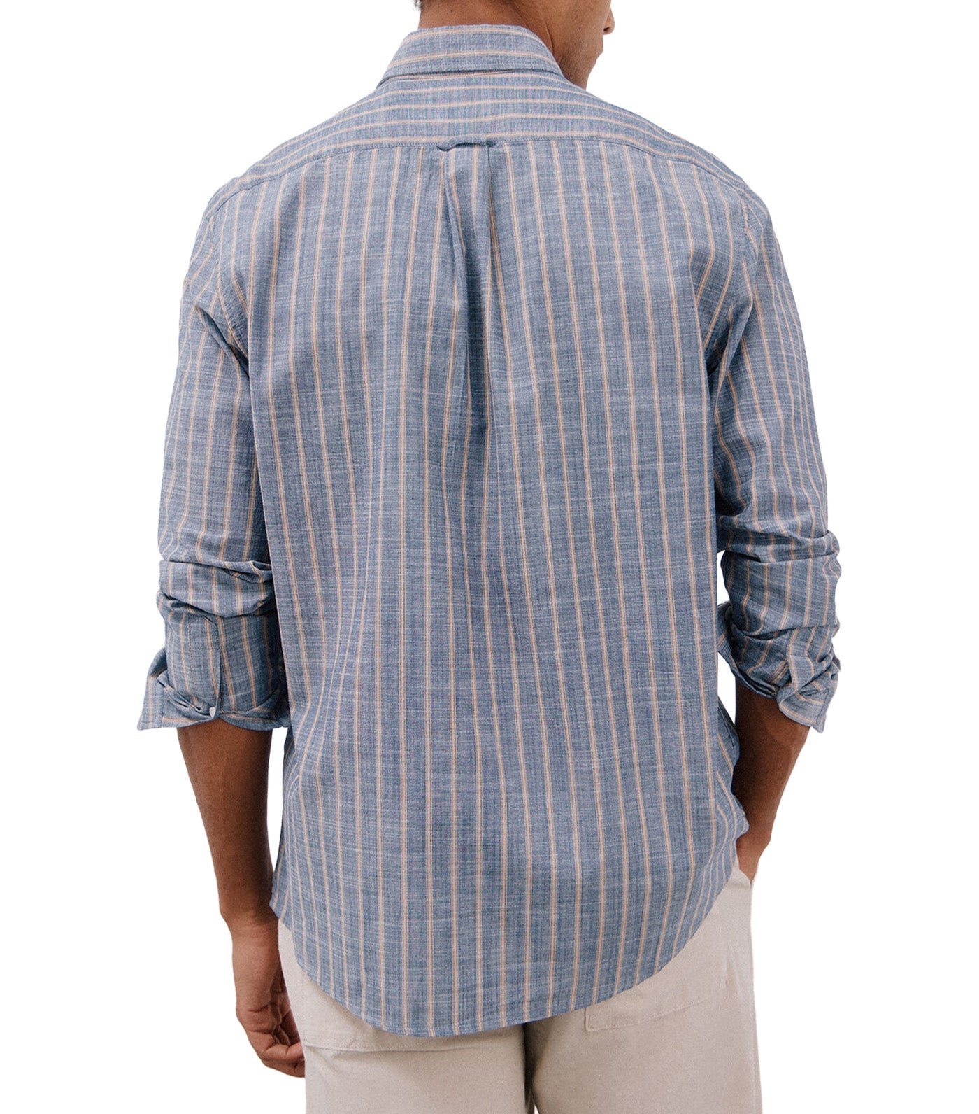 Flame Striped Shirt