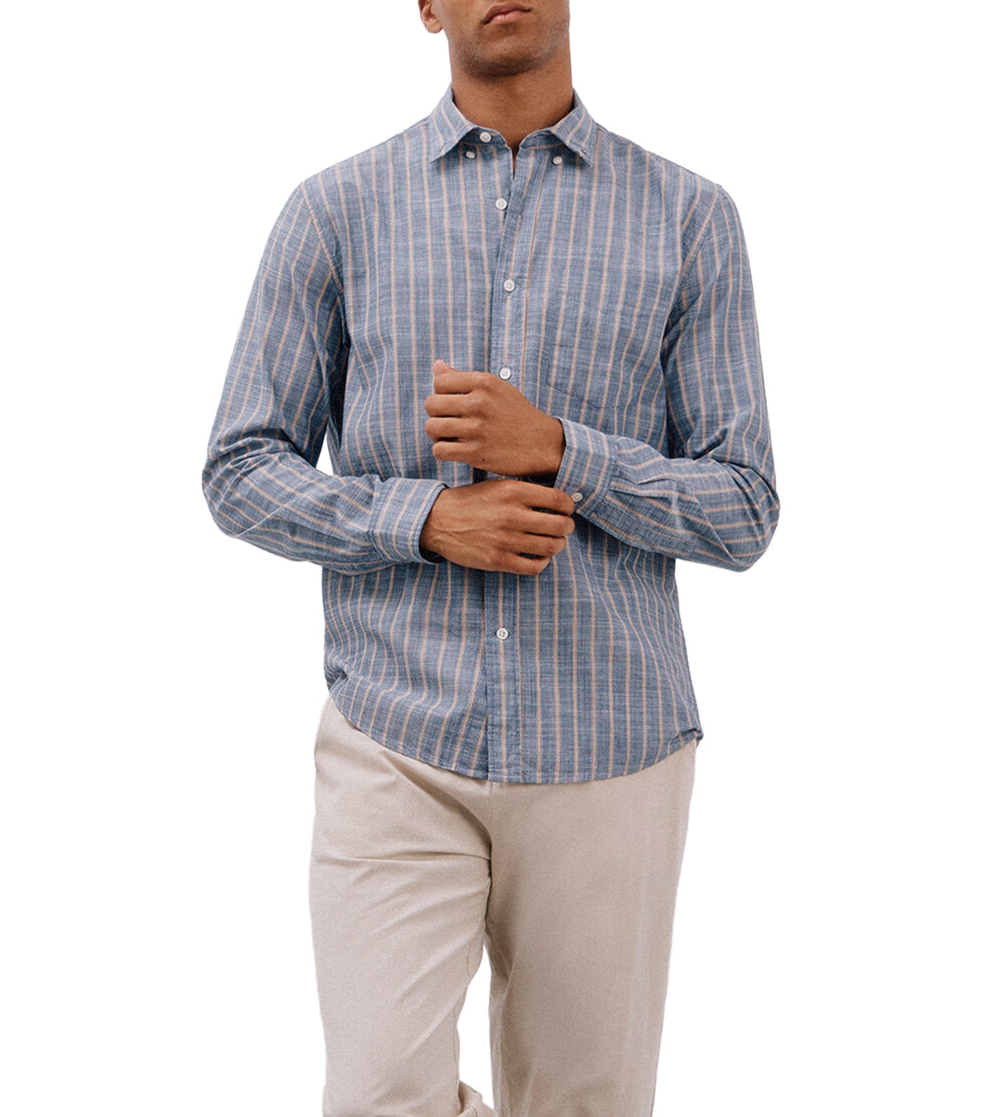 Flame Striped Shirt