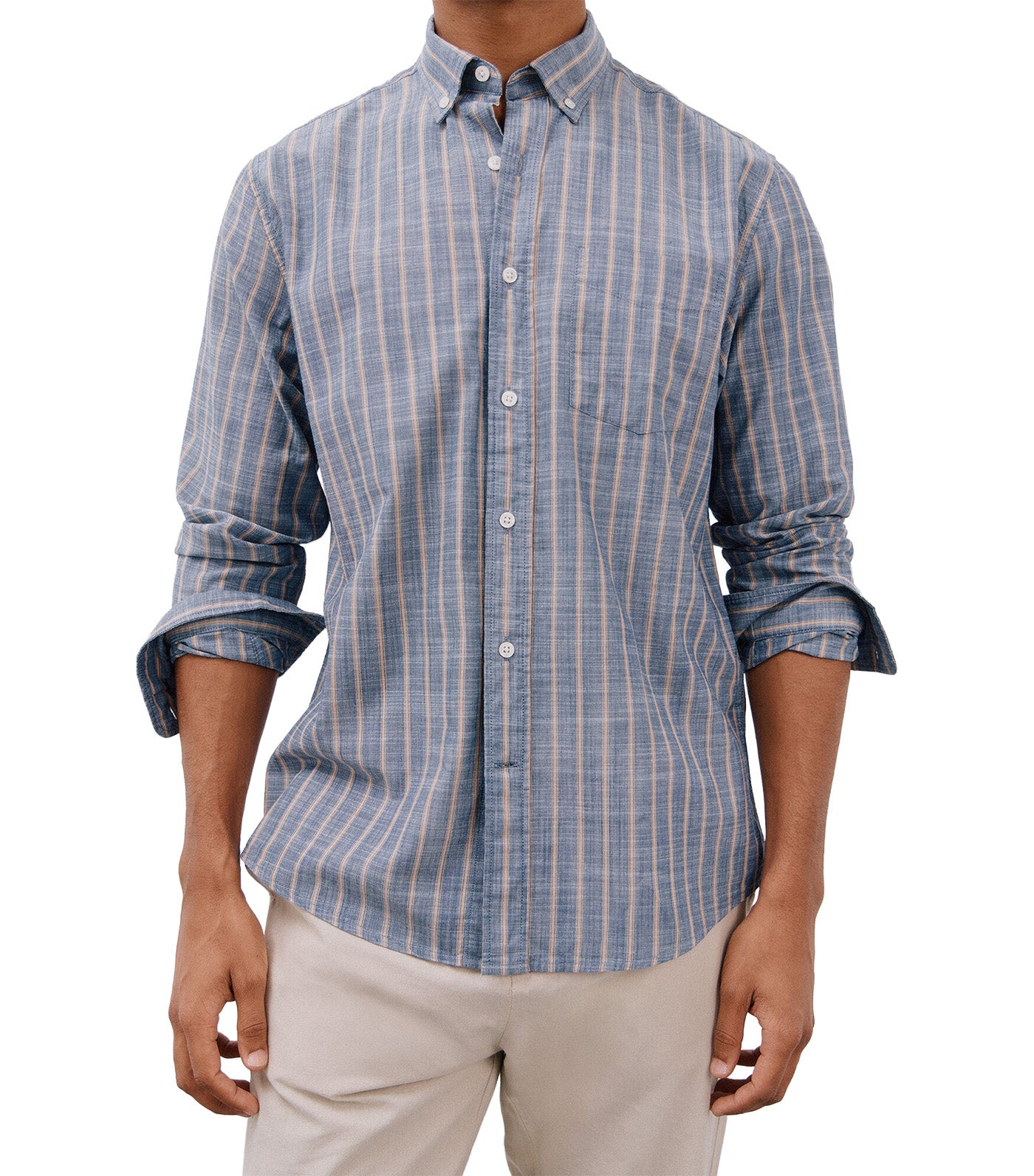 Flame Striped Shirt