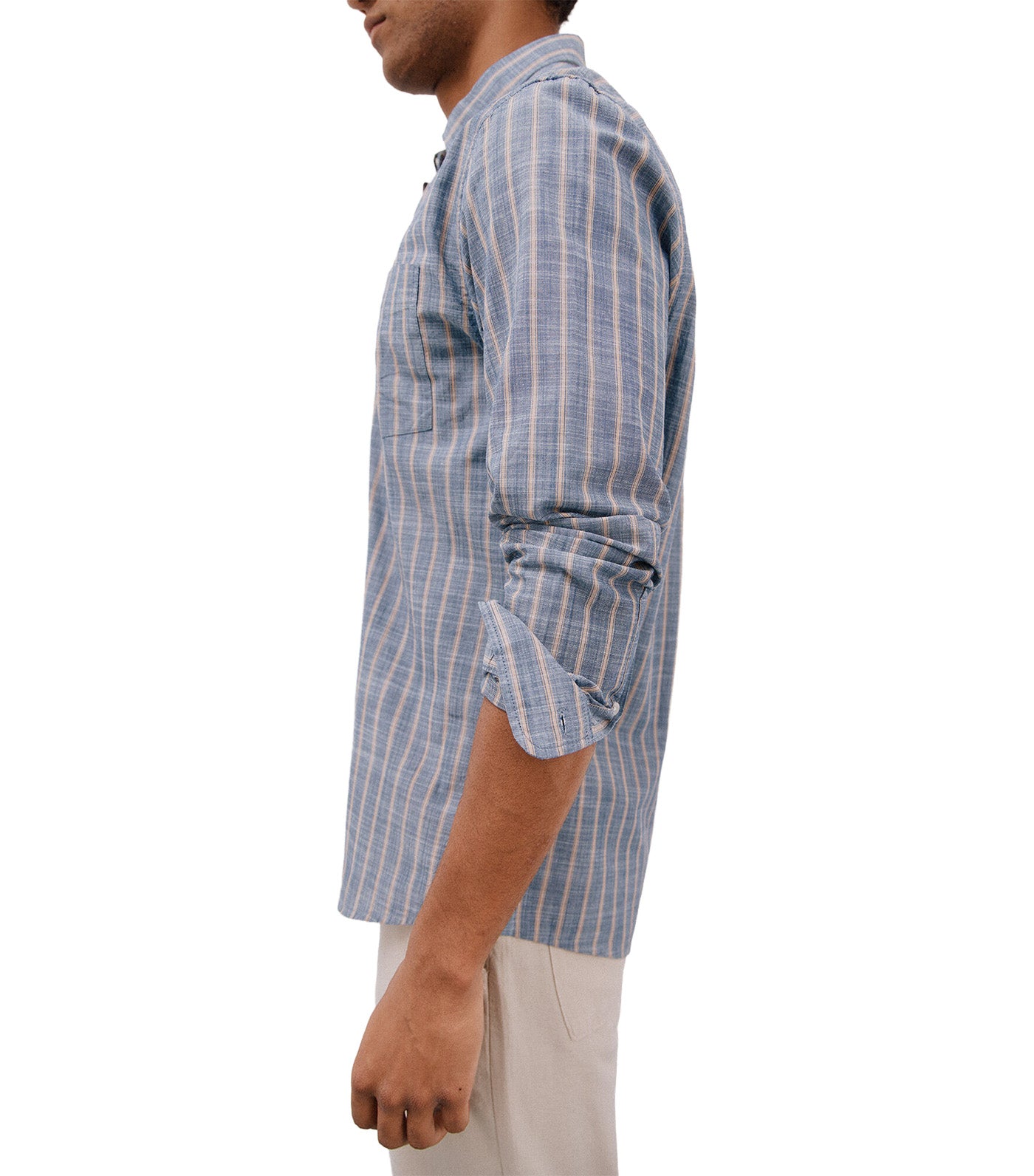 Flame Striped Shirt