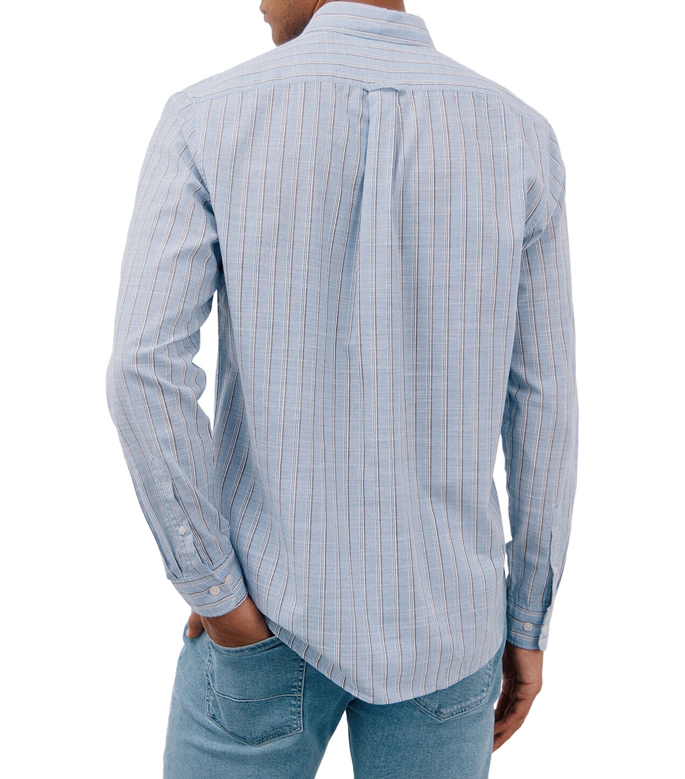 Flame Striped Shirt