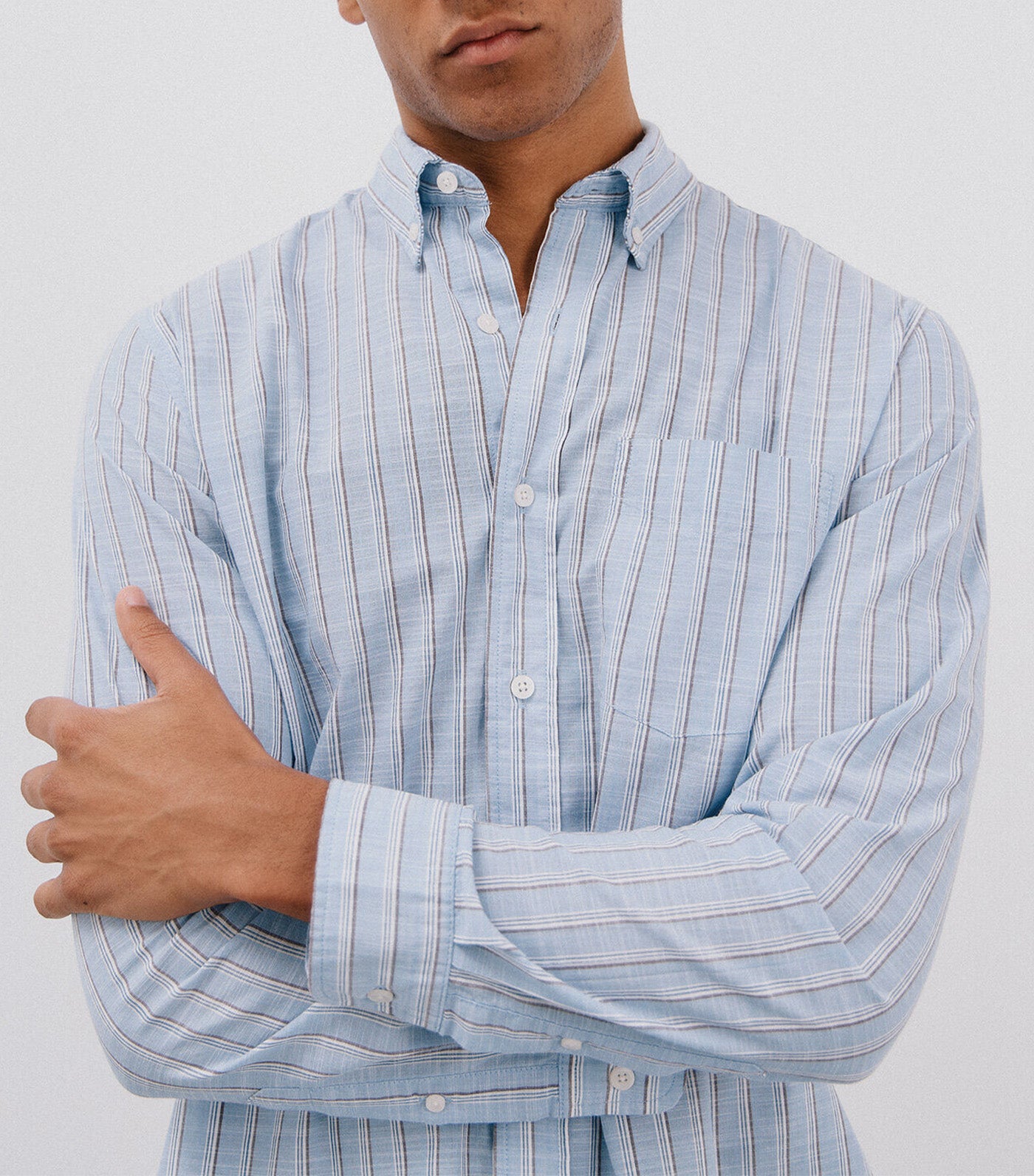 Flame Striped Shirt
