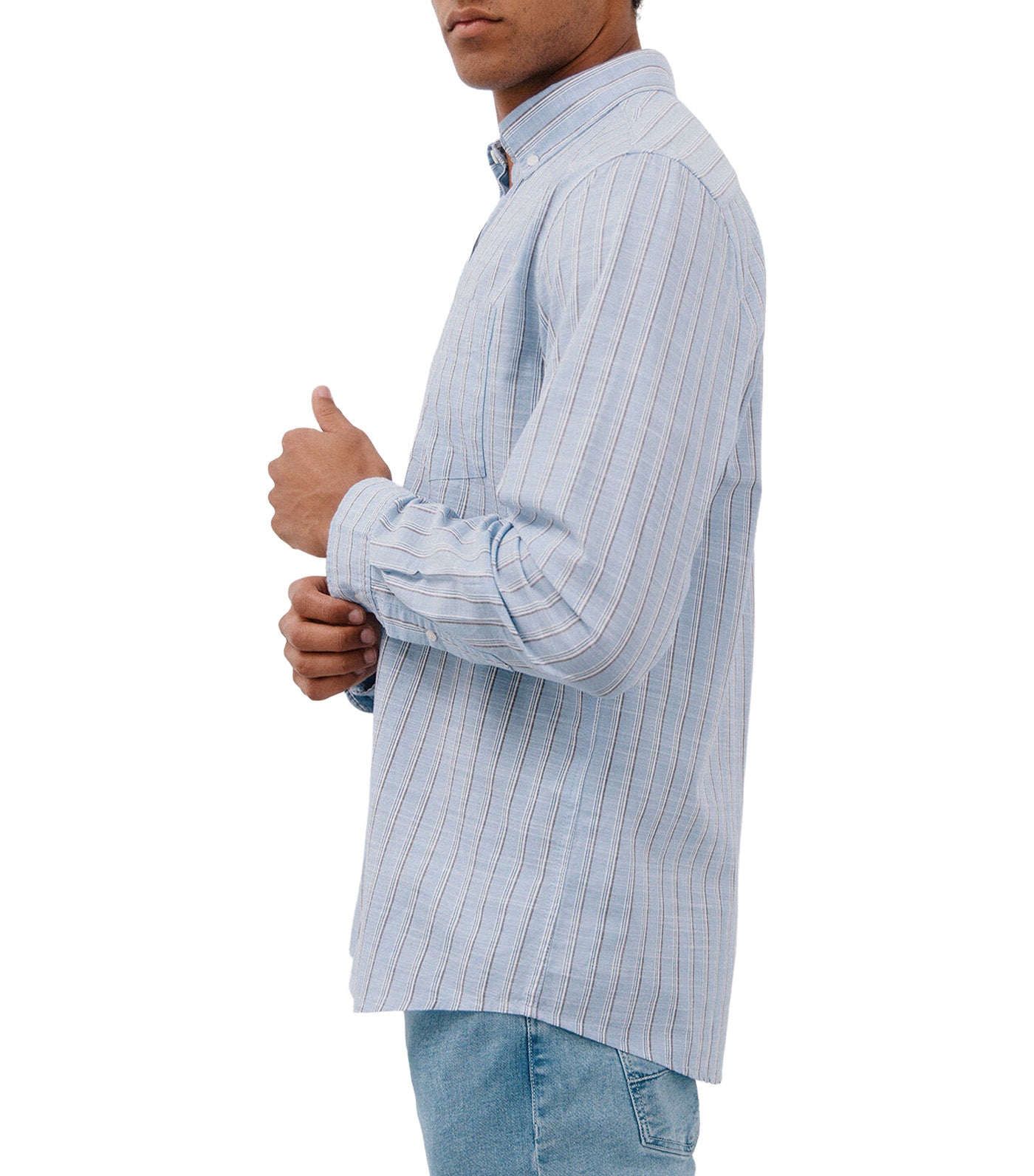 Flame Striped Shirt