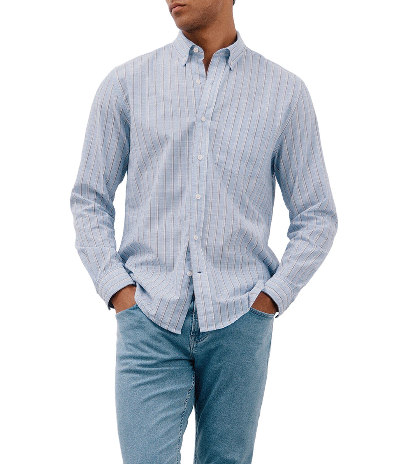 Flame Striped Shirt