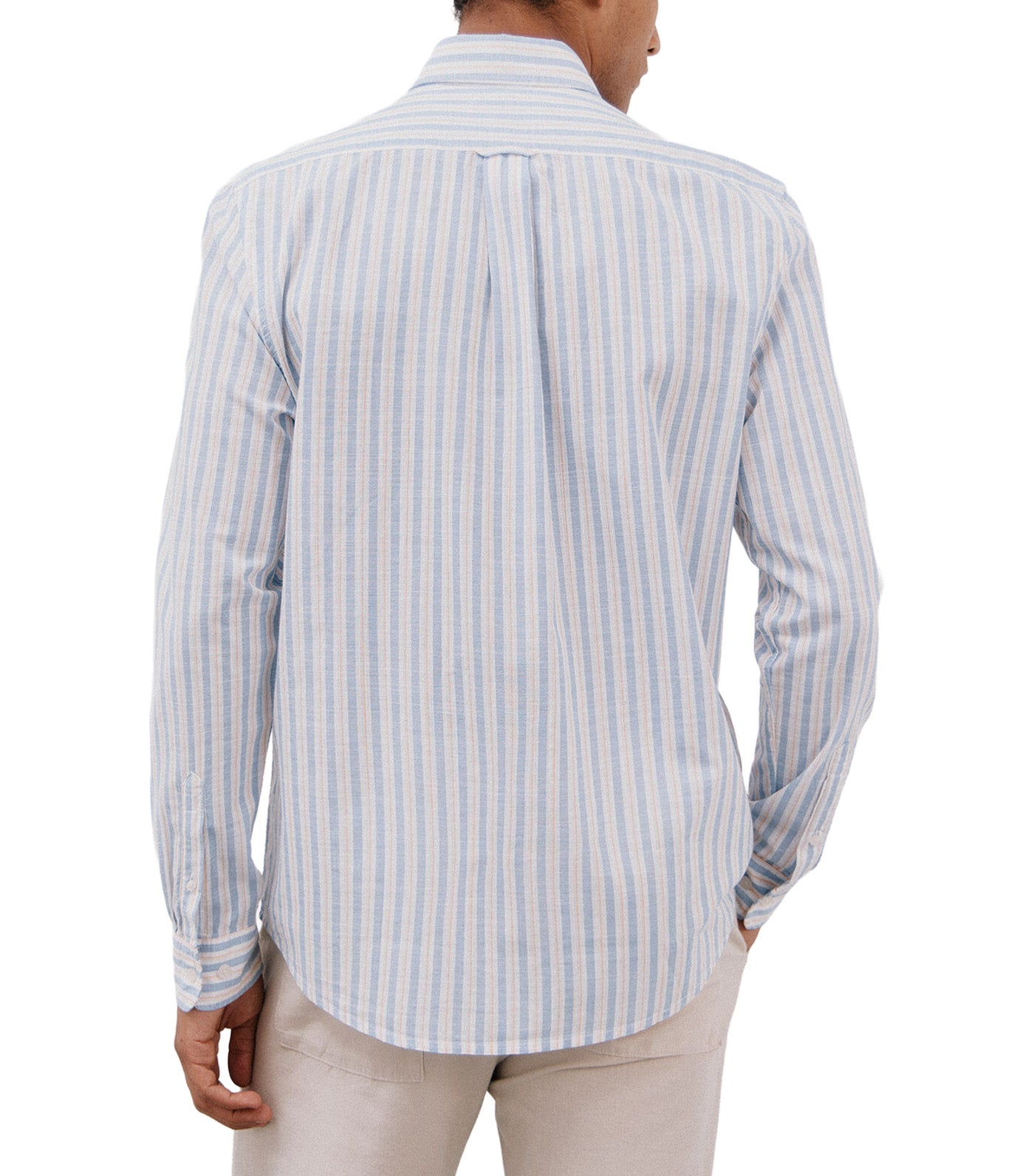 Flame Striped Shirt