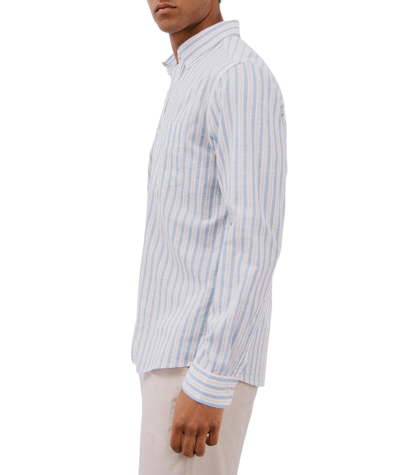 Flame Striped Shirt
