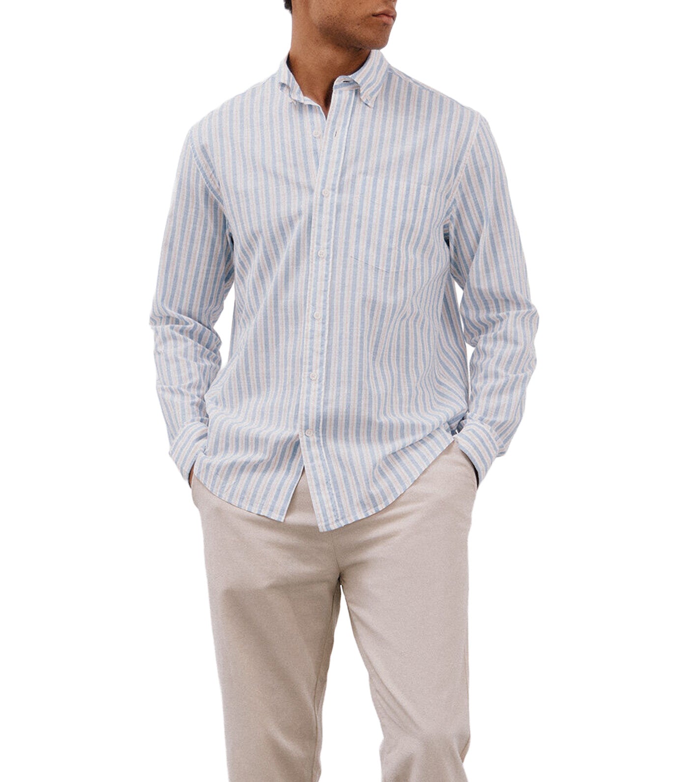 Flame Striped Shirt