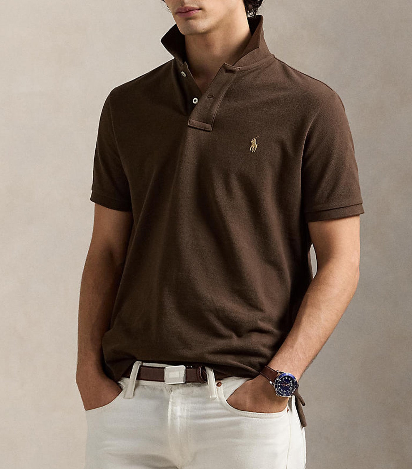 The Iconic Mesh Polo Shirt