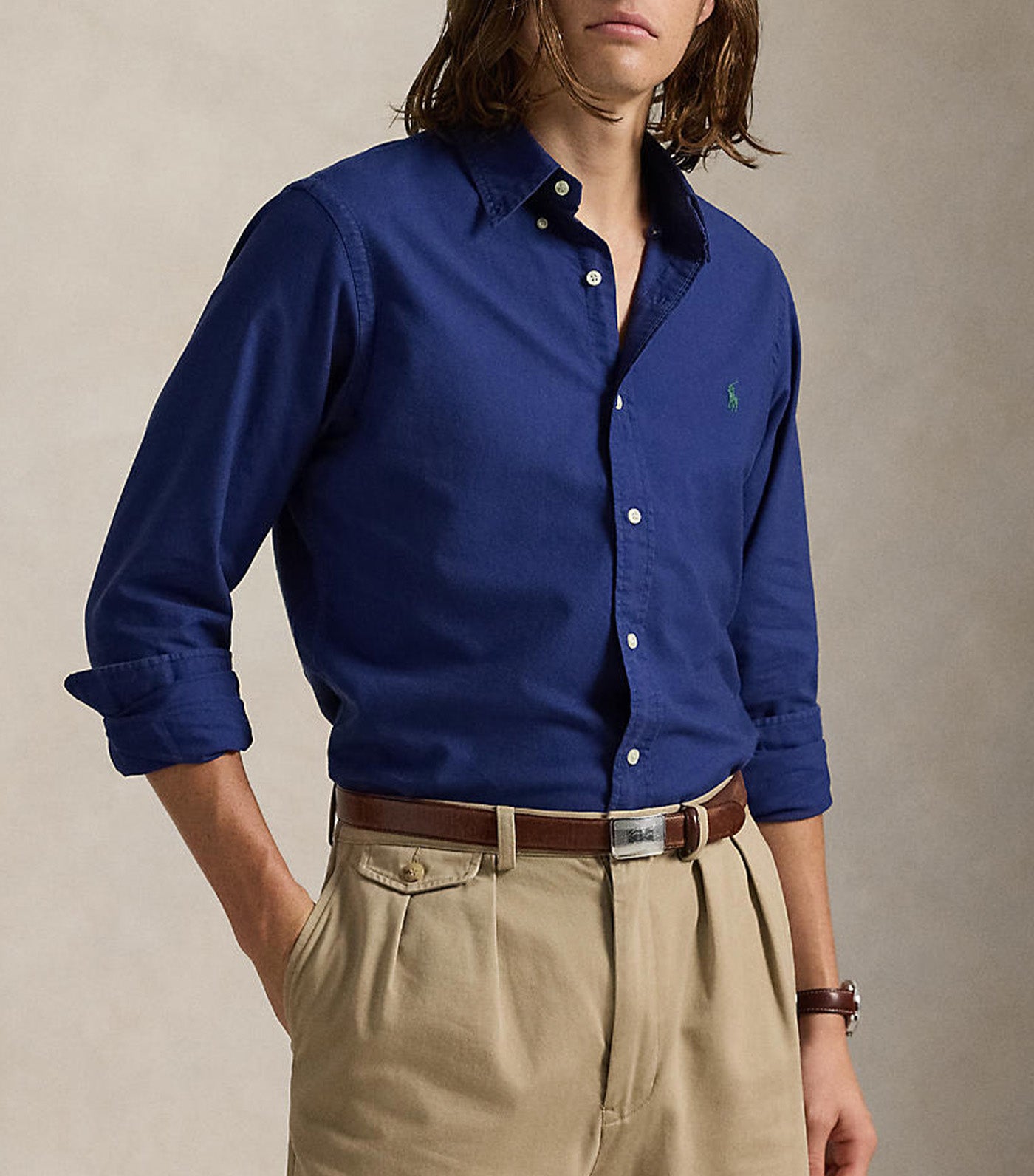 Custom Fit Oxford Shirt