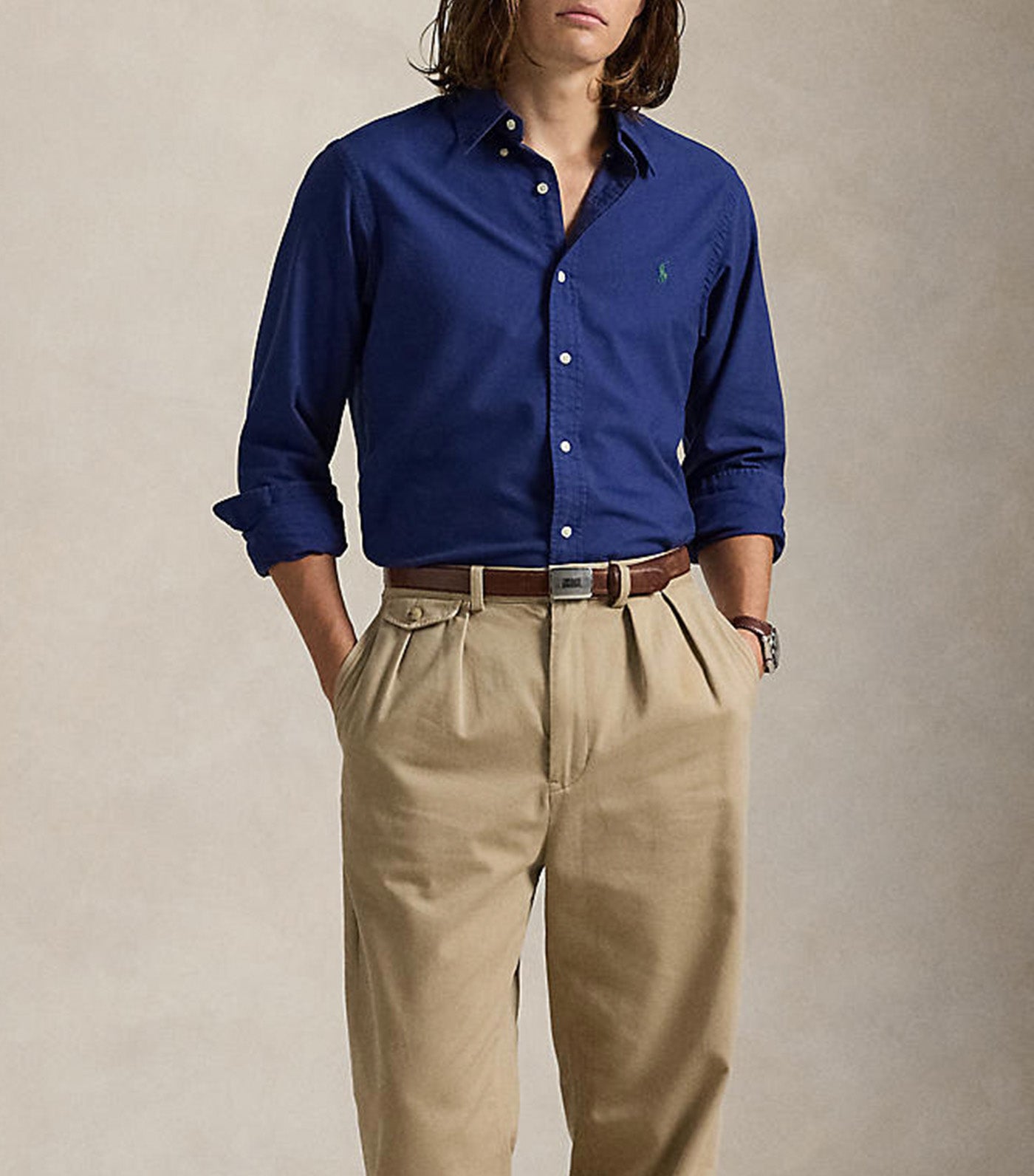Custom Fit Oxford Shirt