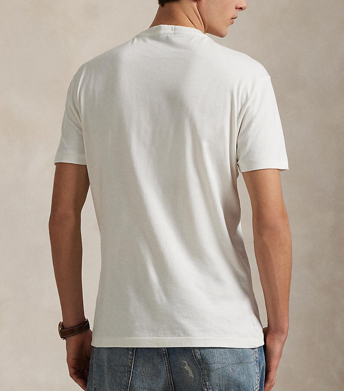 Custom Slim Fit Polo Bear Jersey Tee