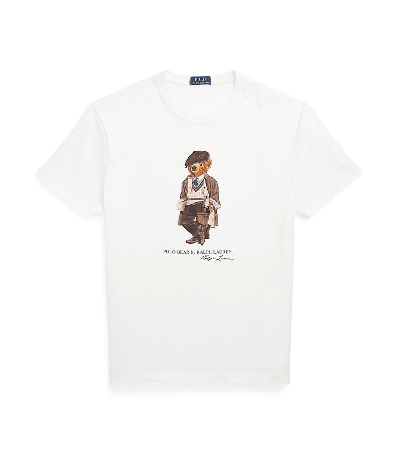 Custom Slim Fit Polo Bear Jersey Tee