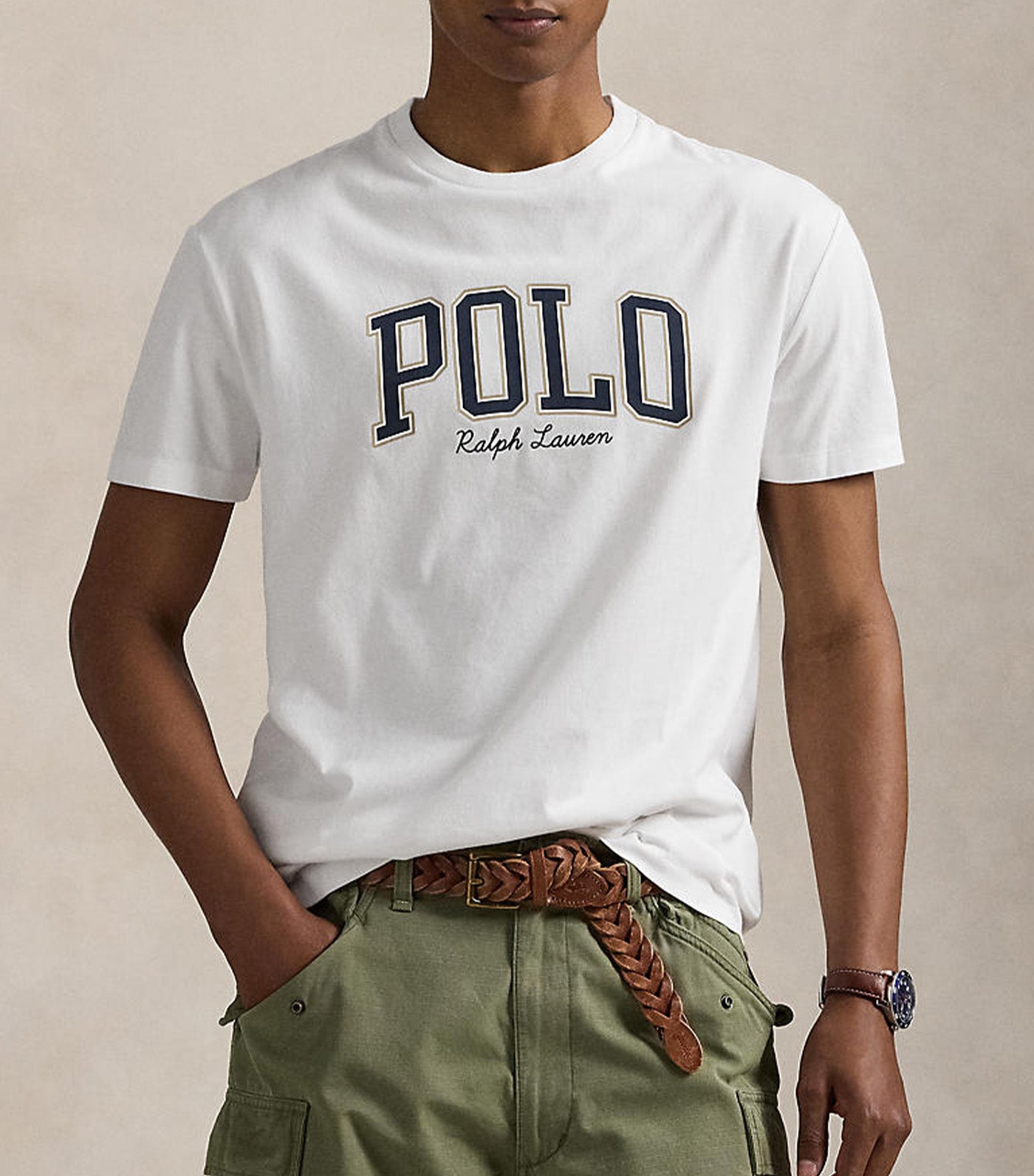 Custom Slim Fit Logo Jersey T-Shirt