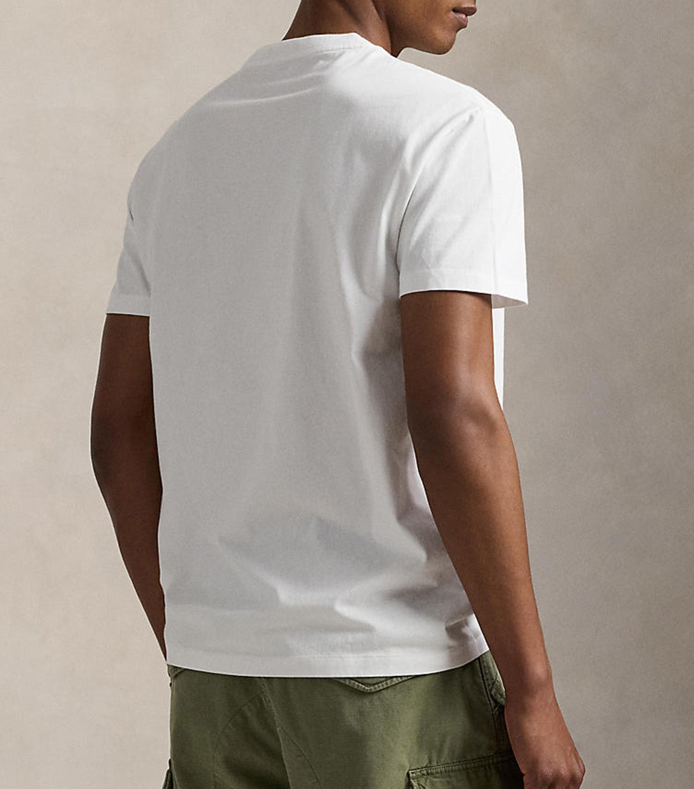 Custom Slim Fit Logo Jersey T-Shirt