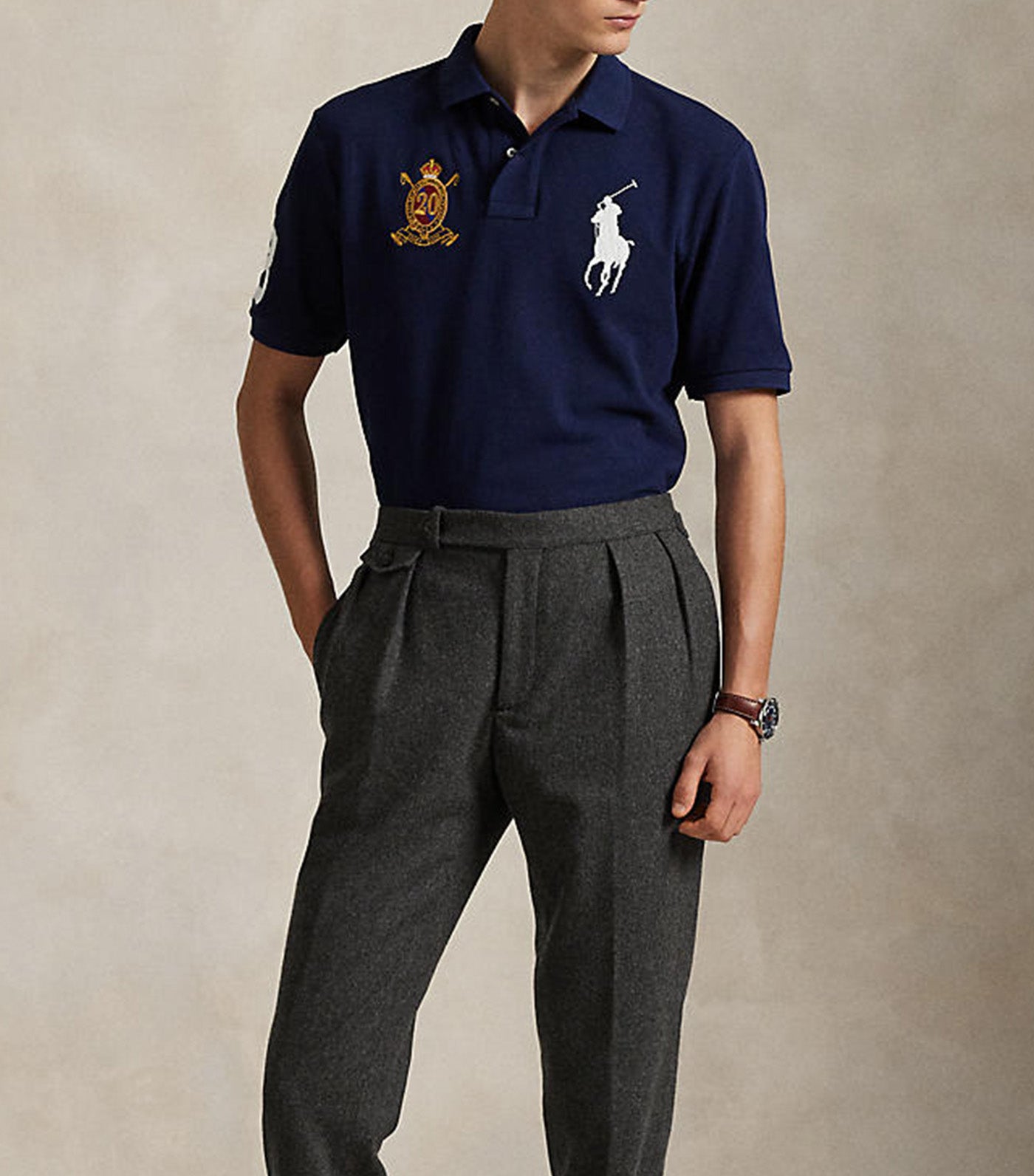 20th Anniversary Crest Polo Shirt