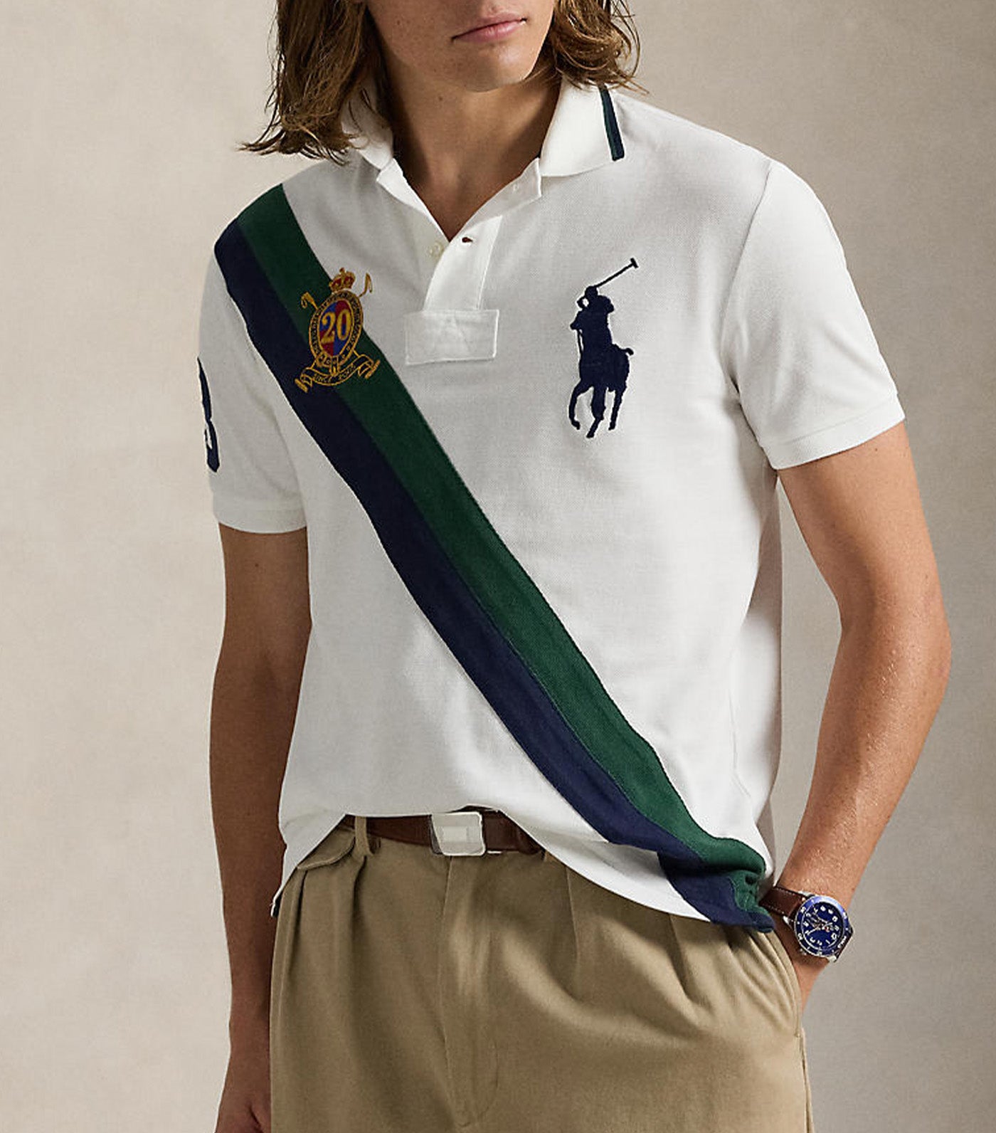 20th Anniversary Crest Polo Shirt