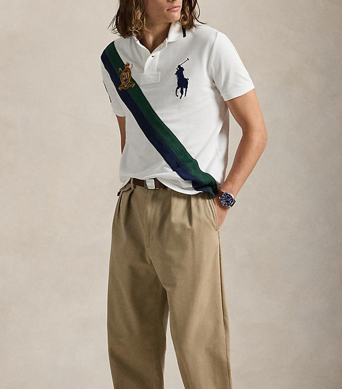 20th Anniversary Crest Polo Shirt