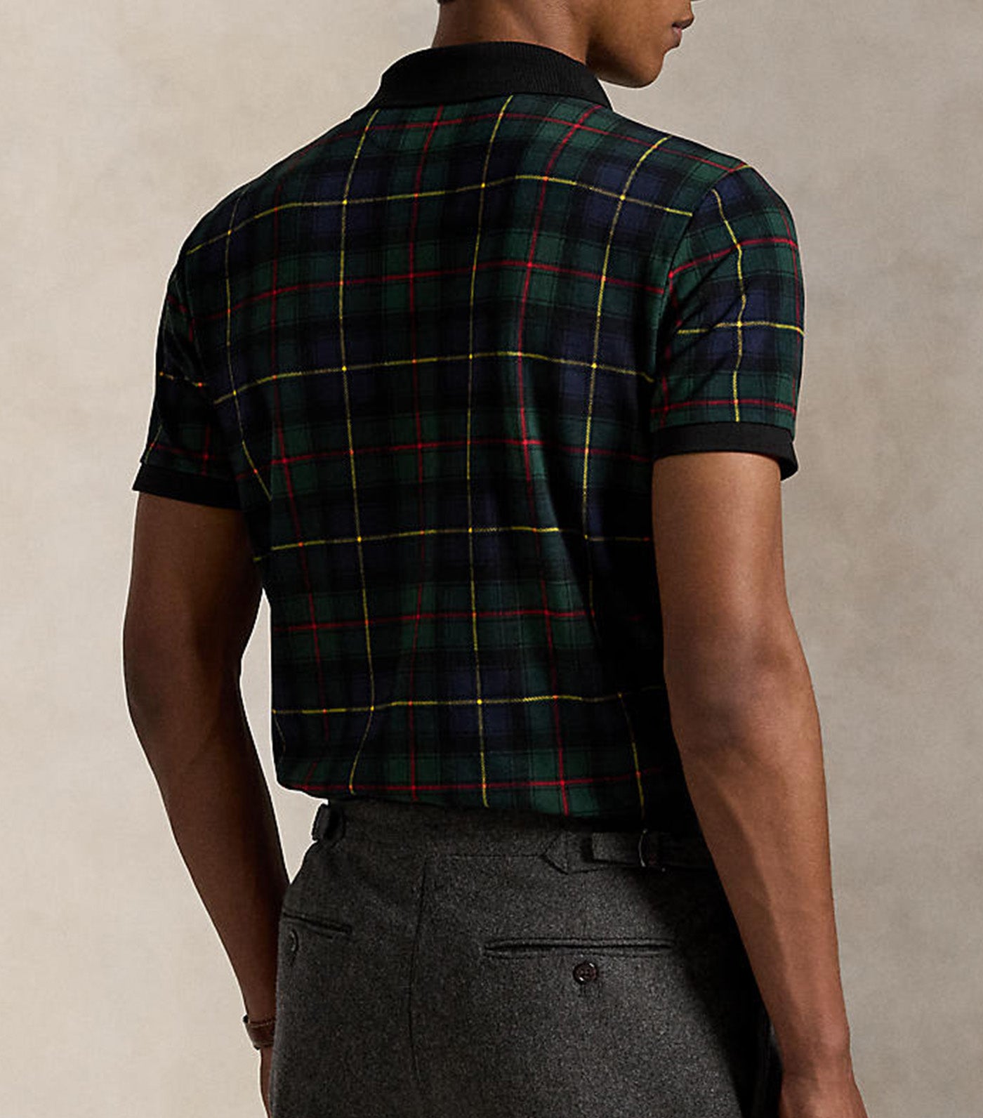 Polo Tartan Polo Shirt Multicolor