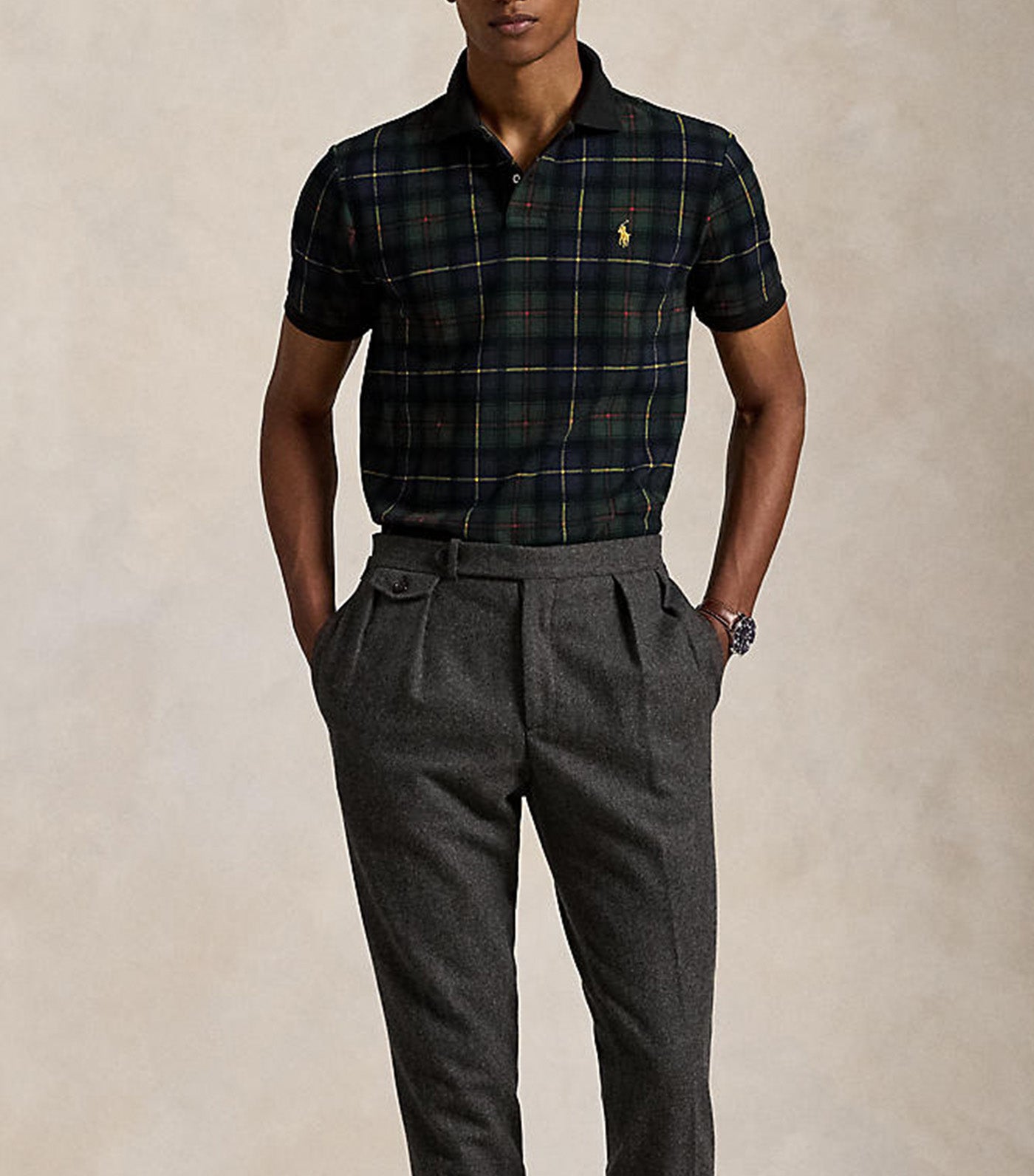 Polo Tartan Polo Shirt Multicolor