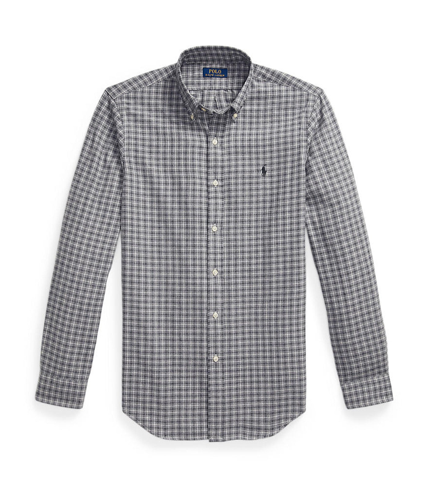 Classic Fit Plaid Twill Shirt