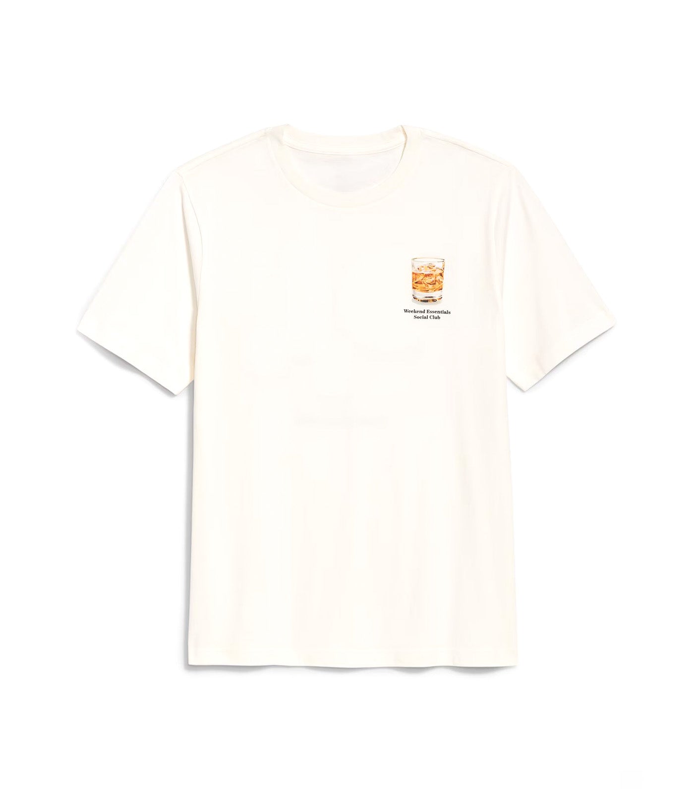 Old Navy Graphic Crew-Neck T-Shirt Sea Salt