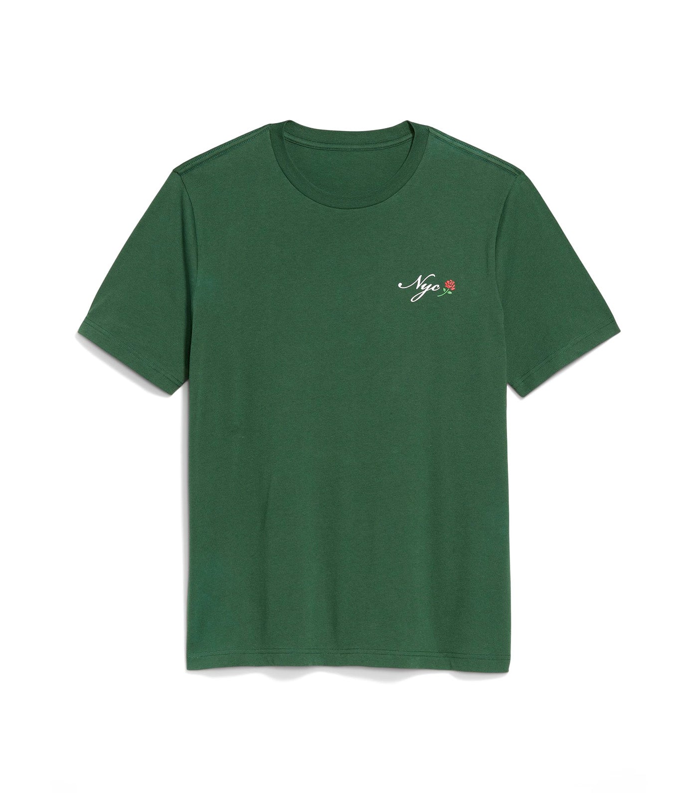 Old Navy Graphic Crew-Neck T-Shirt Field of Greens