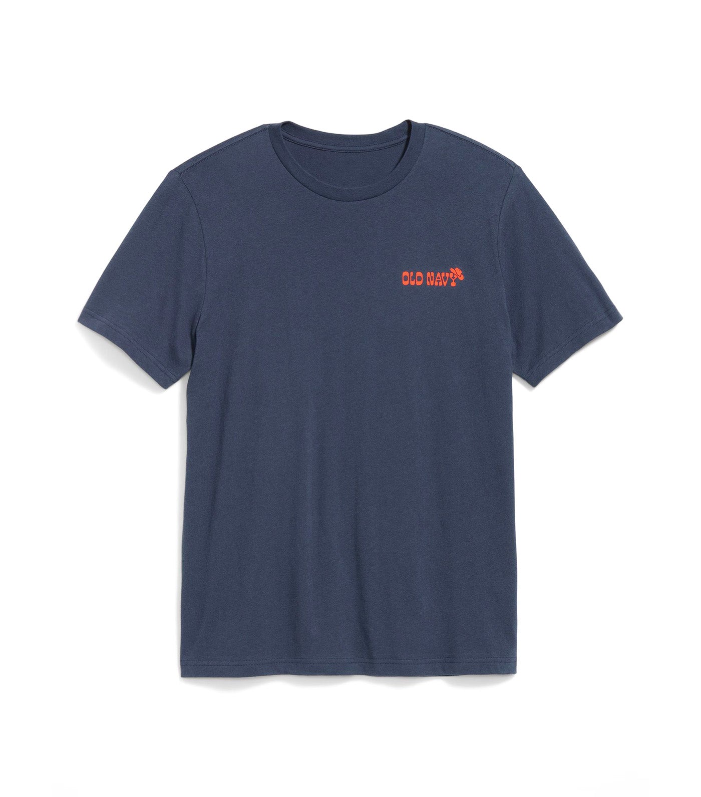 Old Navy Crew-Neck Logo-Graphic T-Shirt Dusk Navy