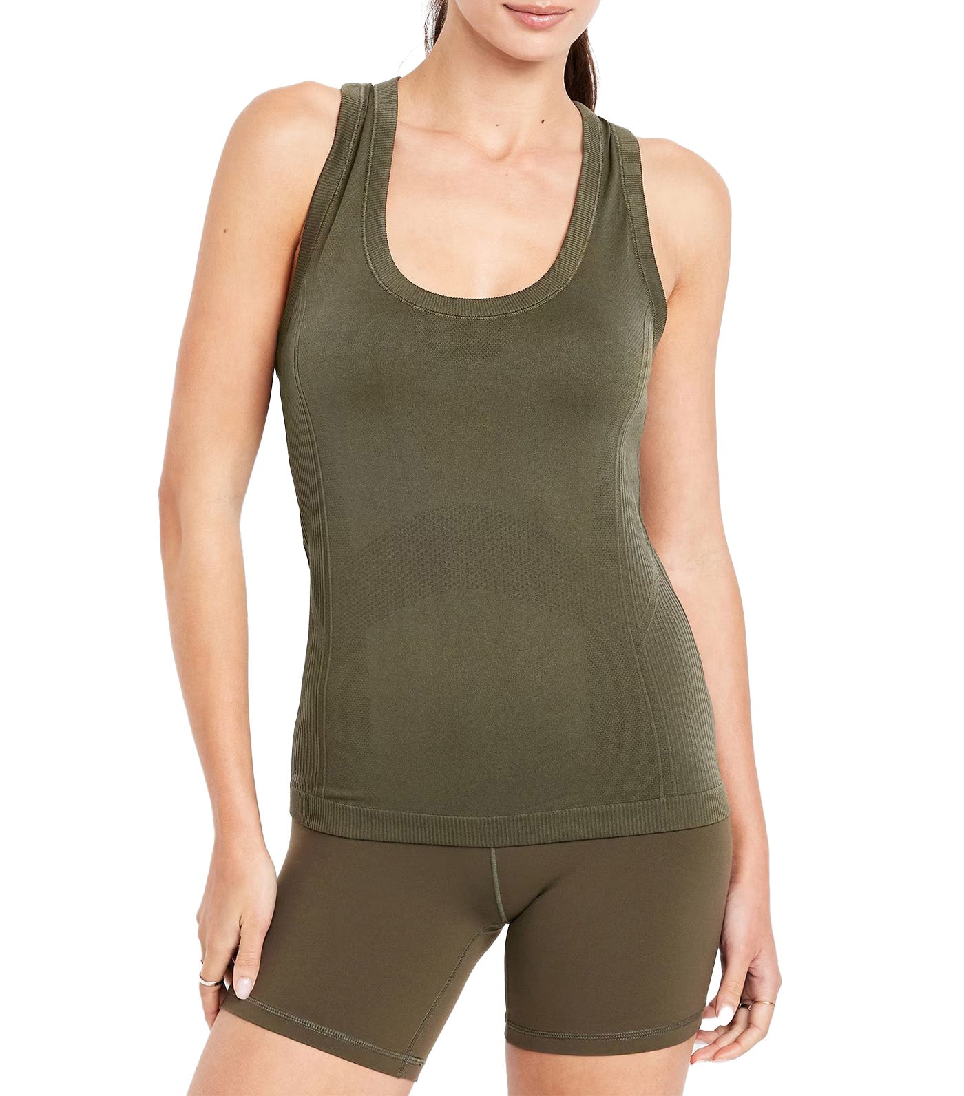 Fluid Seamless Fitted Tank Top