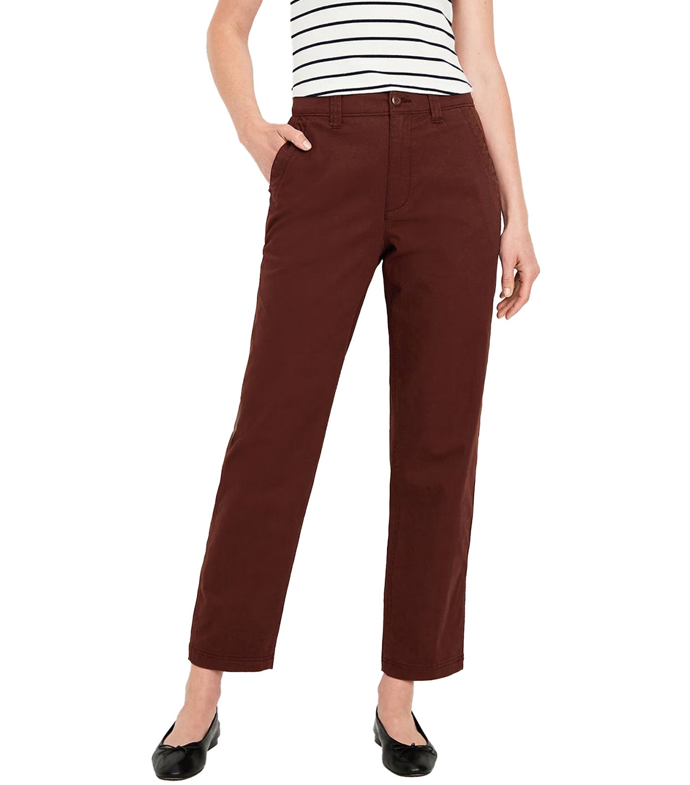 Women's High-Waisted OGC Chino Pants