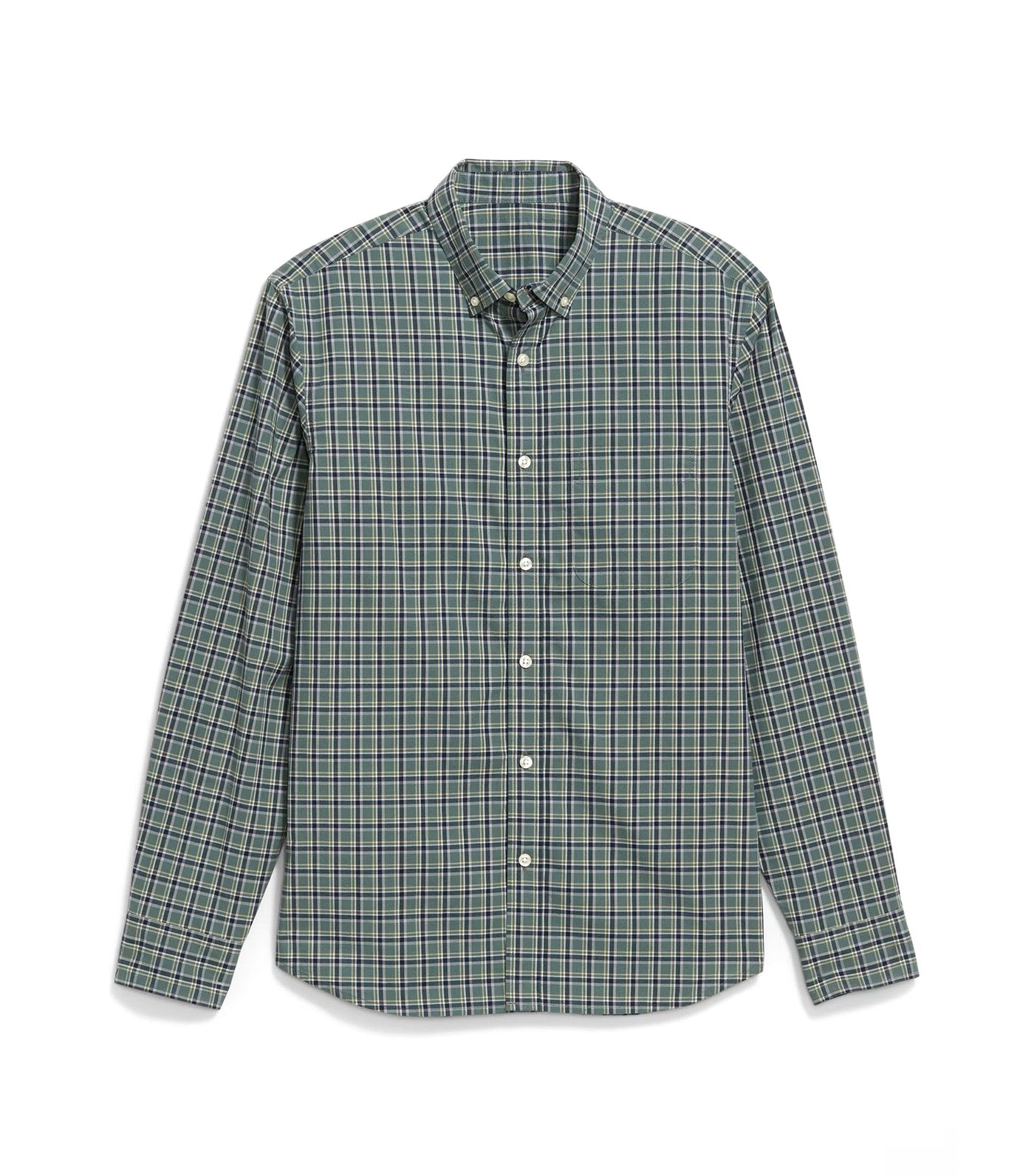 Old Navy Classic Fit Everyday Shirt Forest Shade