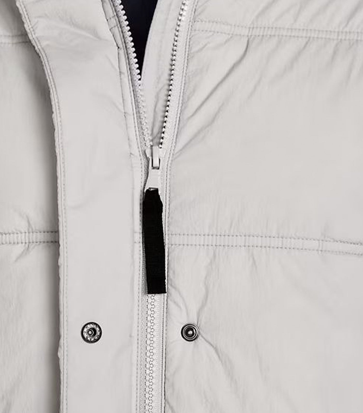 Old Navy Water-Resistant Nylon Puffer Jacket Polished Concrete