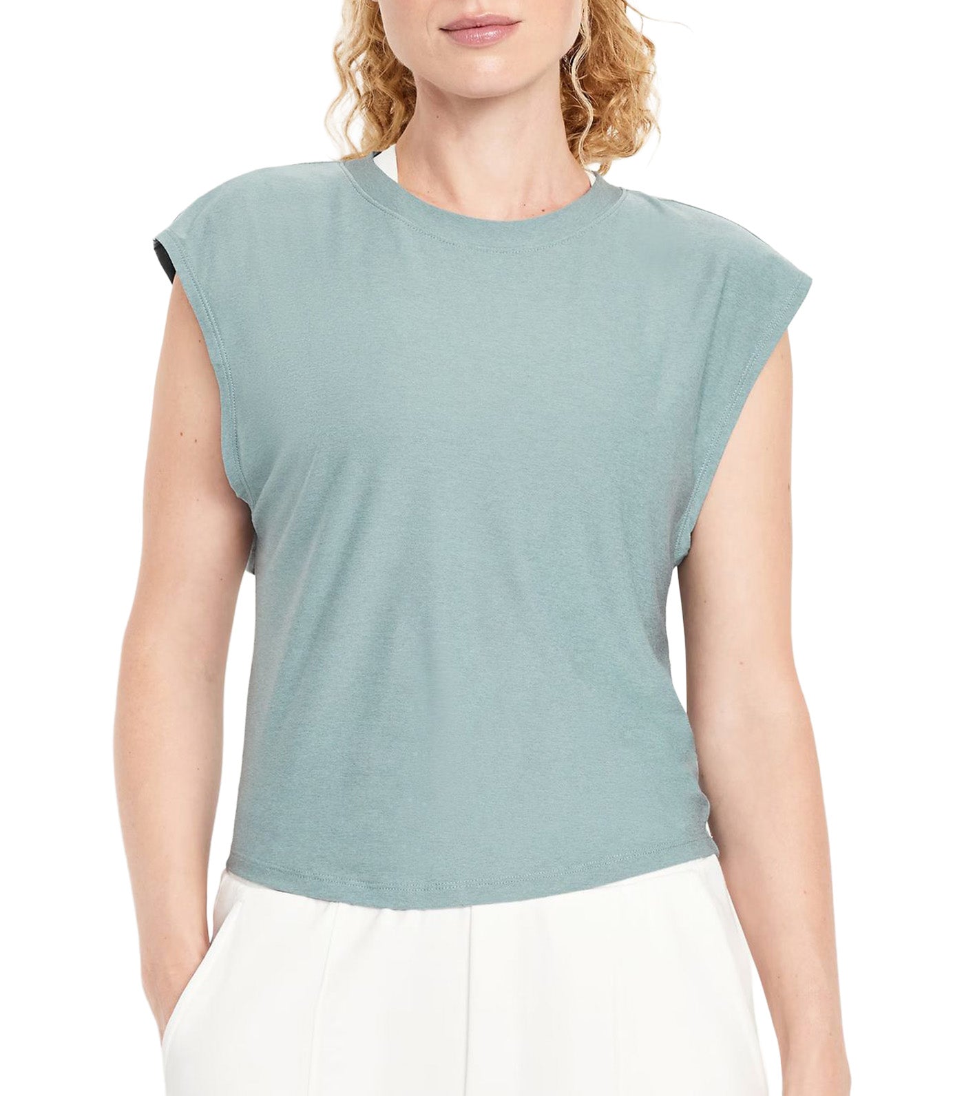CloudMotion Split-Back Top
