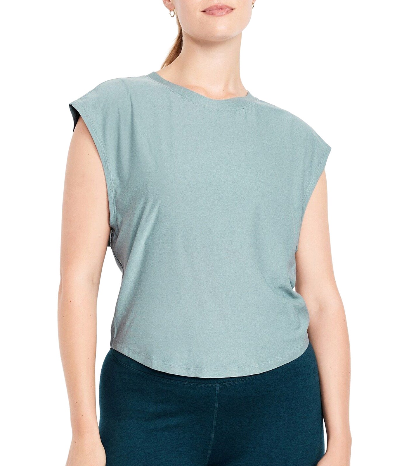 CloudMotion Split-Back Top