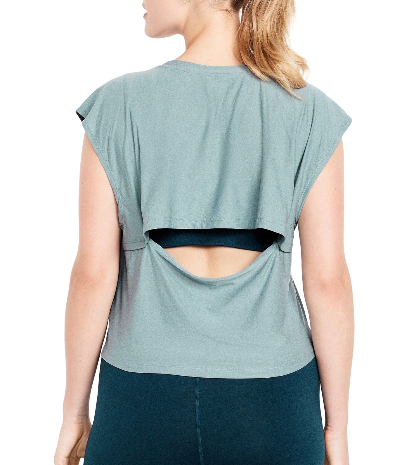 CloudMotion Split-Back Top